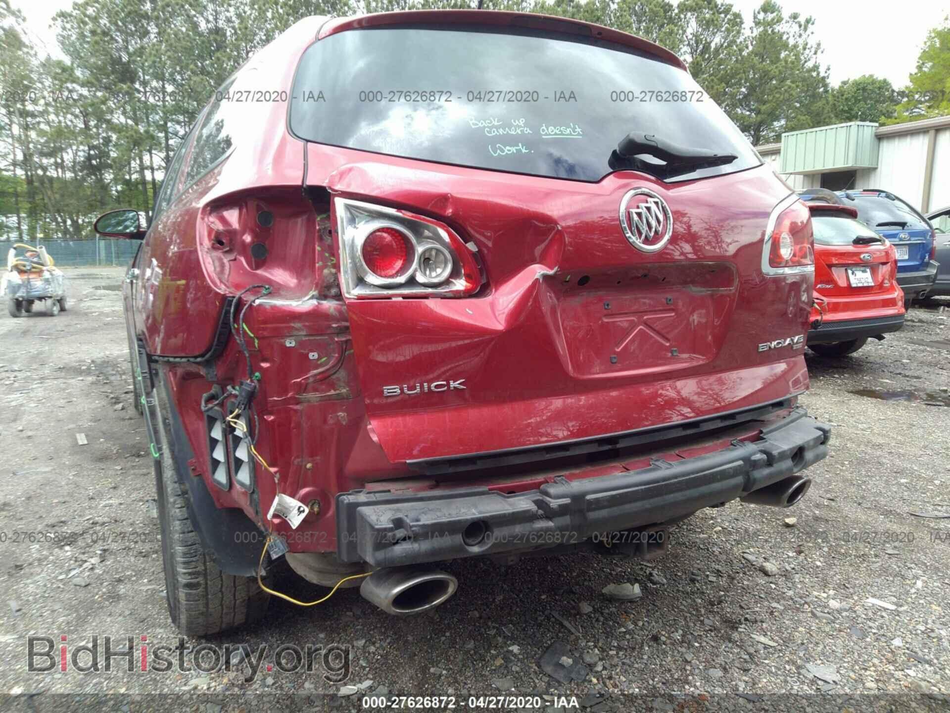 2012 BUICK ENCLAVE - VIN: 5GAKVCED2CJ168522 - Photo 6