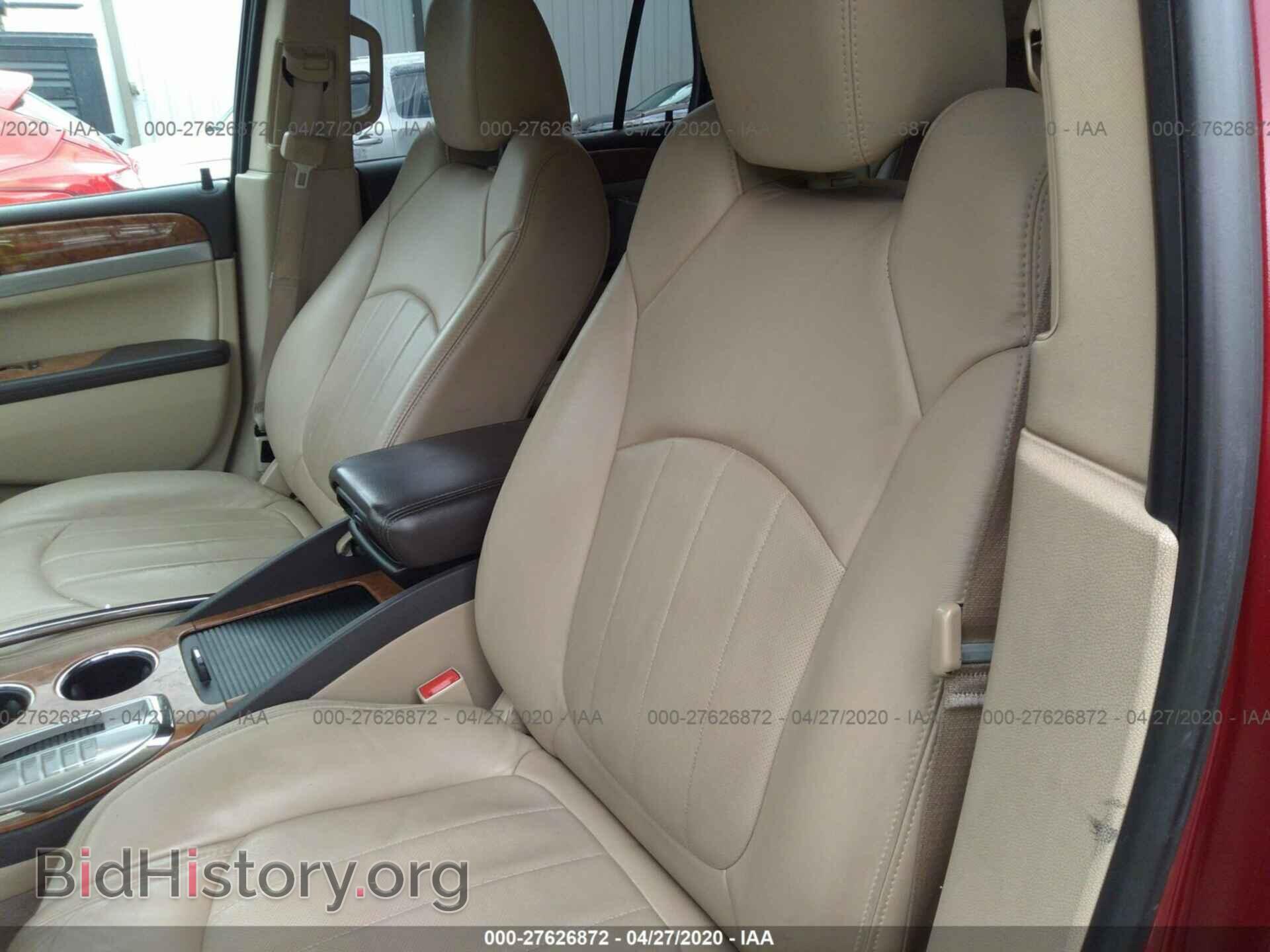 2012 BUICK ENCLAVE - VIN: 5GAKVCED2CJ168522 - Photo 8