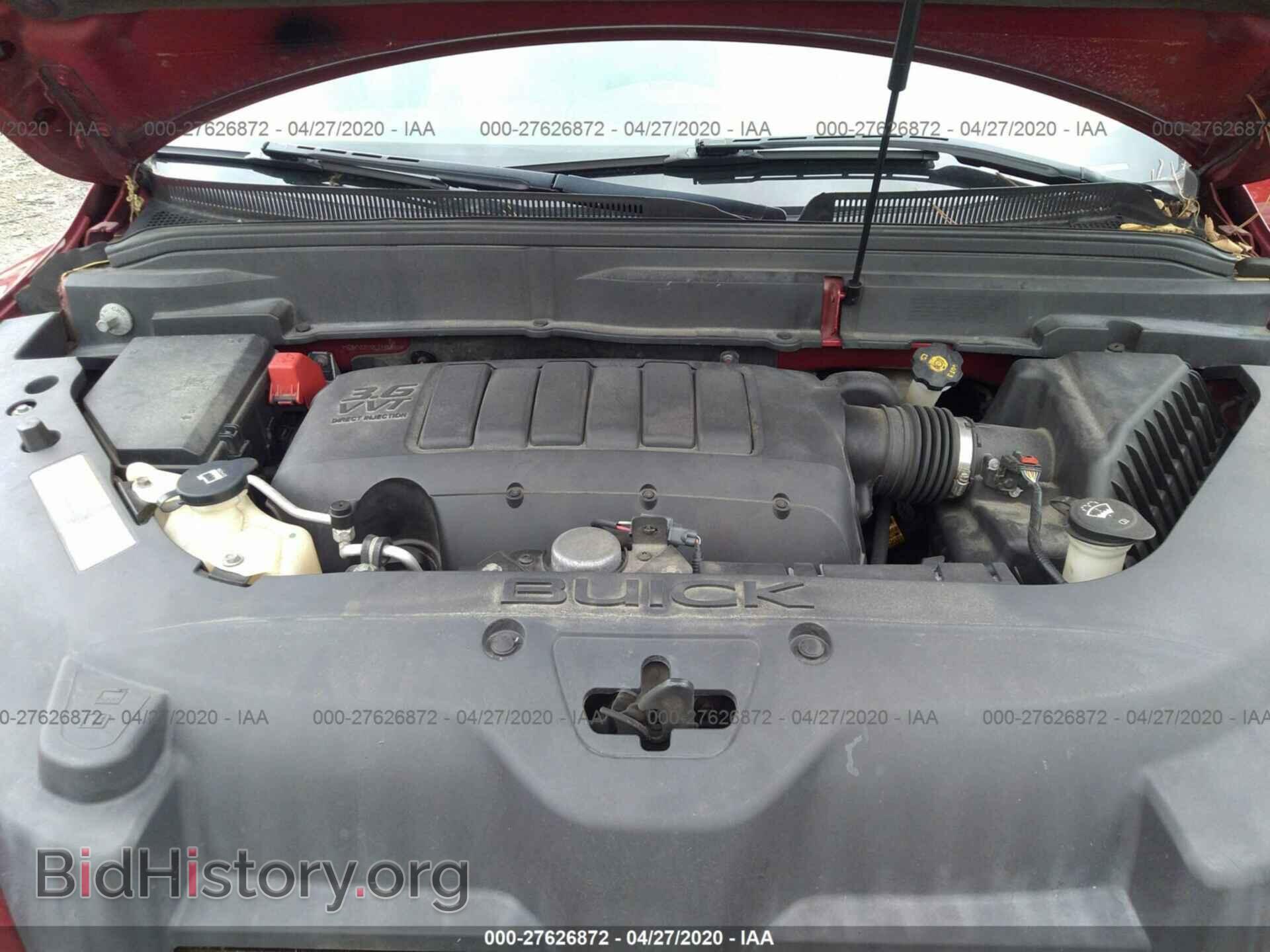 2012 BUICK ENCLAVE - VIN: 5GAKVCED2CJ168522 - Photo 10