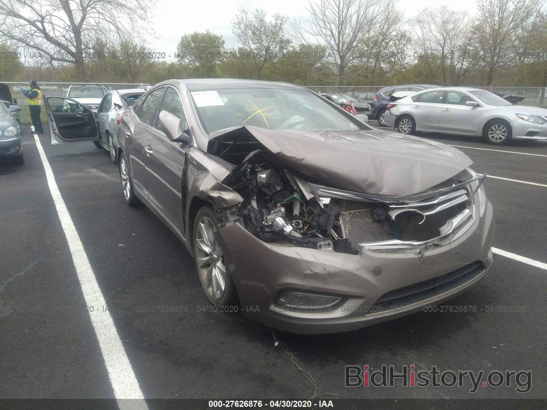 Photo KMHFH4JG4CA141105 - HYUNDAI AZERA 2012