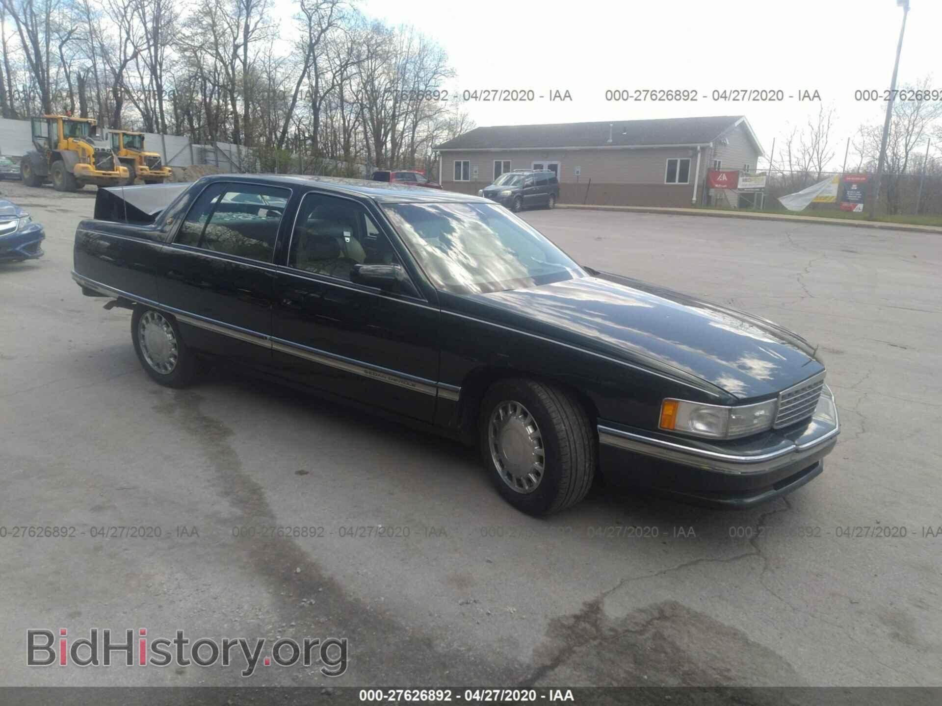 Photo 1G6KD52Y6TU249058 - CADILLAC DEVILLE 1996