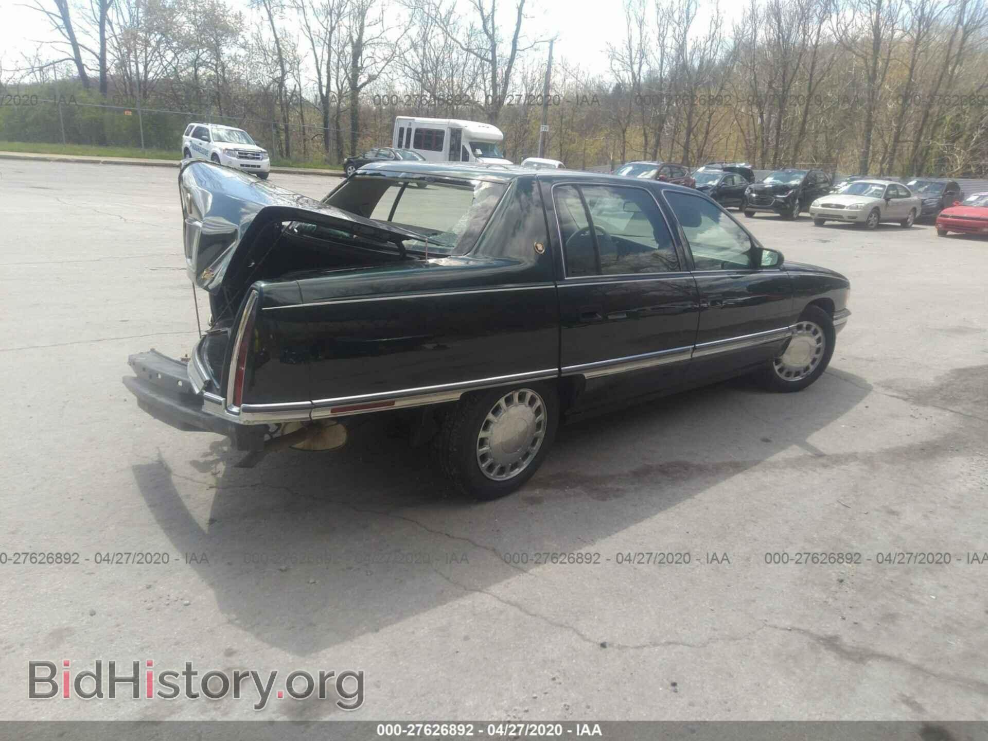 1996 CADILLAC DEVILLE - VIN: 1G6KD52Y6TU249058 - Фото 4
