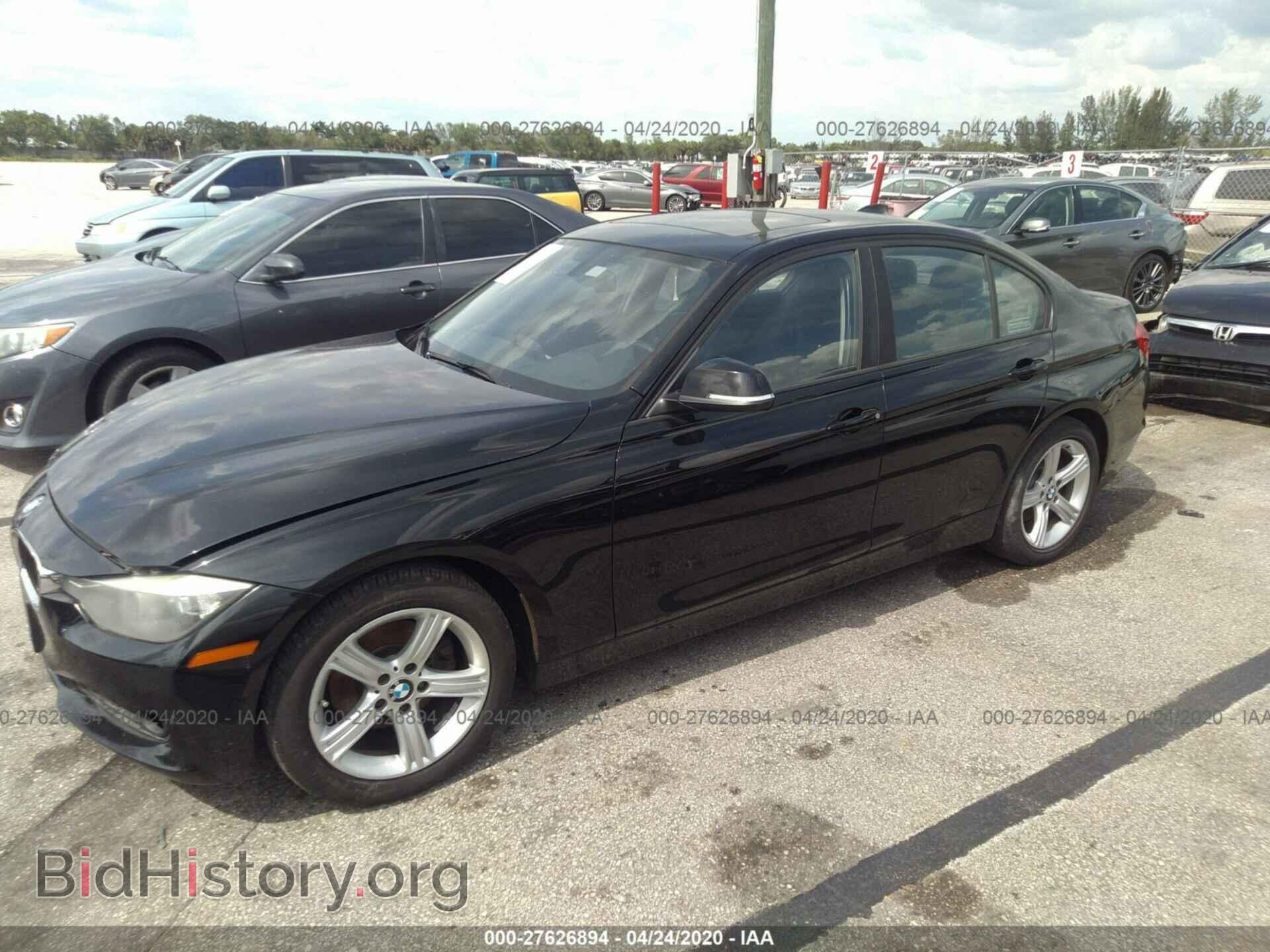 2013 BMW 328 - VIN: WBA3B5C56DF595769 - Фото 2