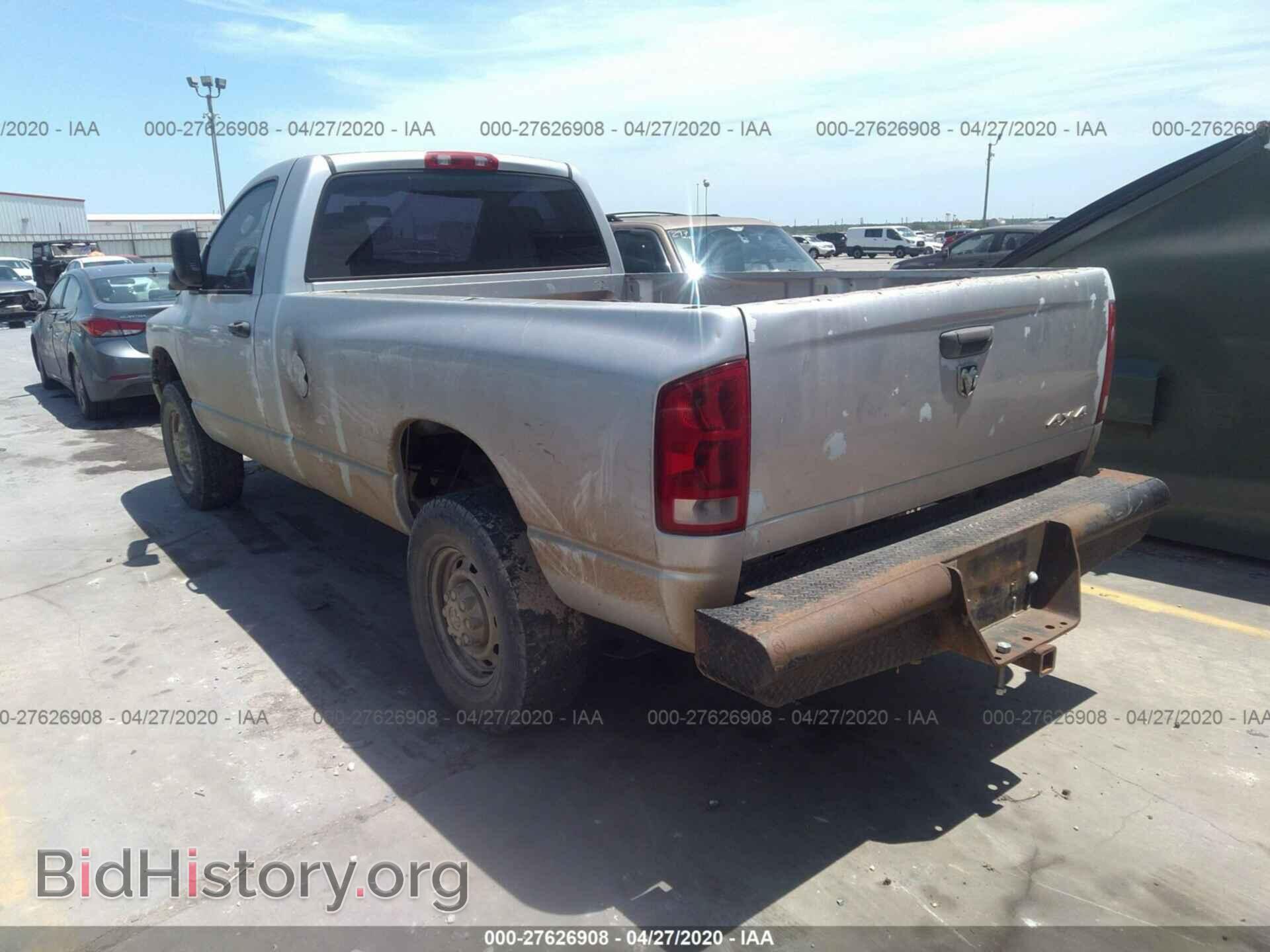 2006 DODGE RAM 2500 - VIN: 3D7KS26D56G130536 - Фото 3