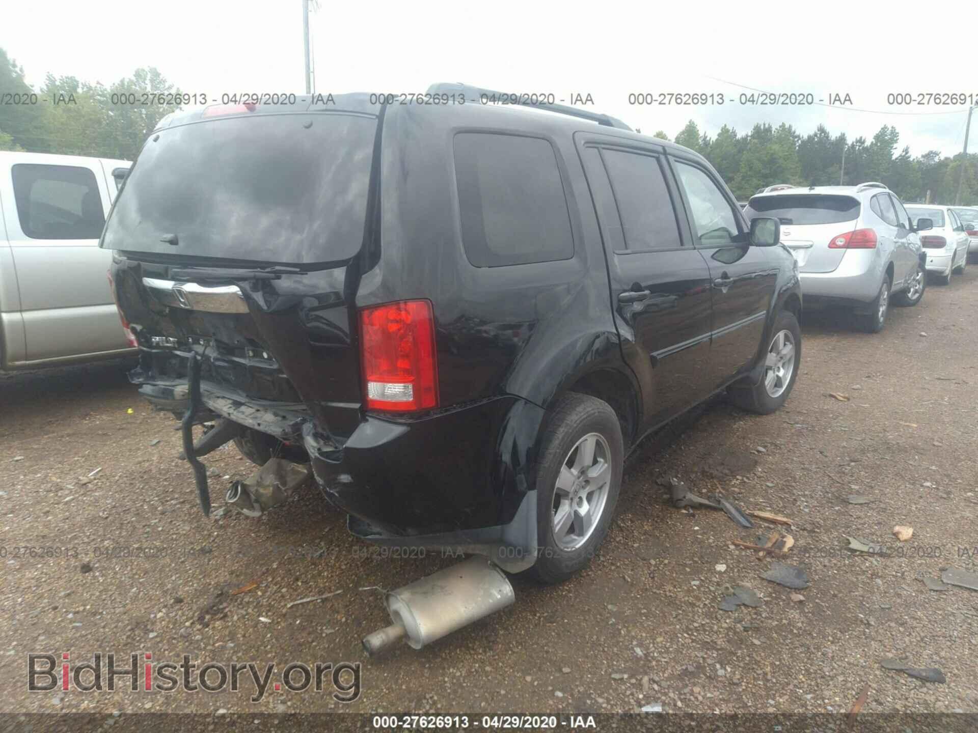 2011 HONDA PILOT - VIN: 5FNYF3H58BB013280 - Фото 4