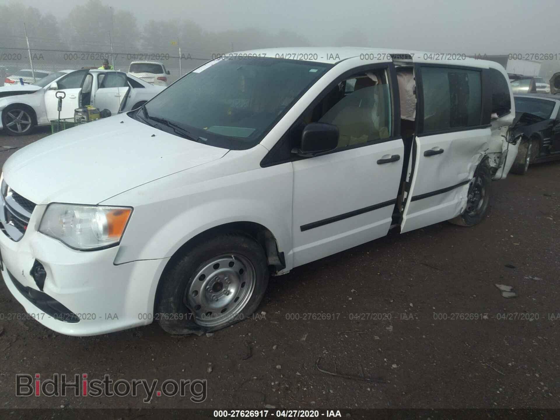 2014 DODGE GRAND CARAVAN - VIN: 2C4RDGBG2ER308654 - Фото 2