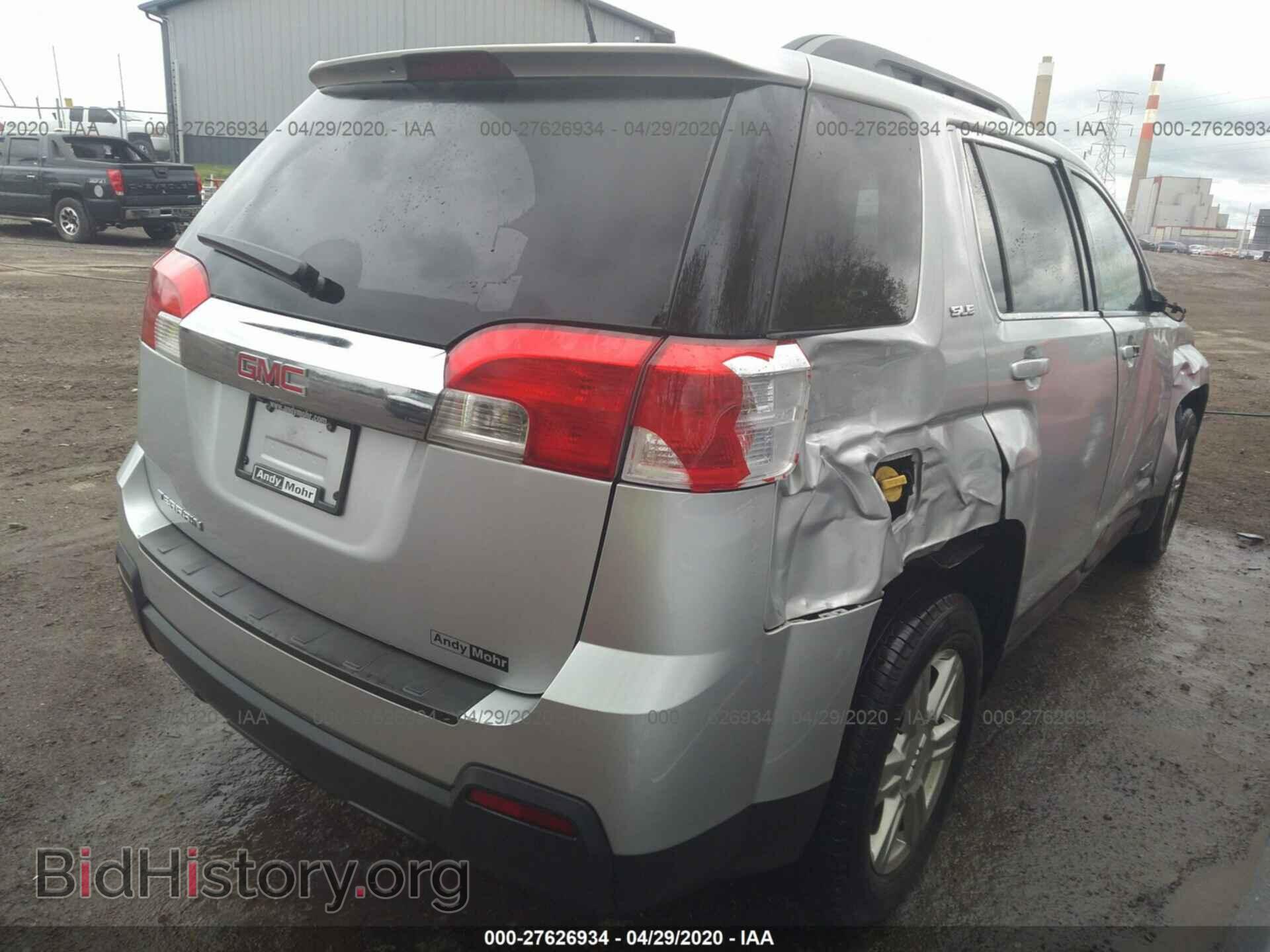 2015 GMC TERRAIN - VIN: 2GKALREK9F6315622 - Photo 4