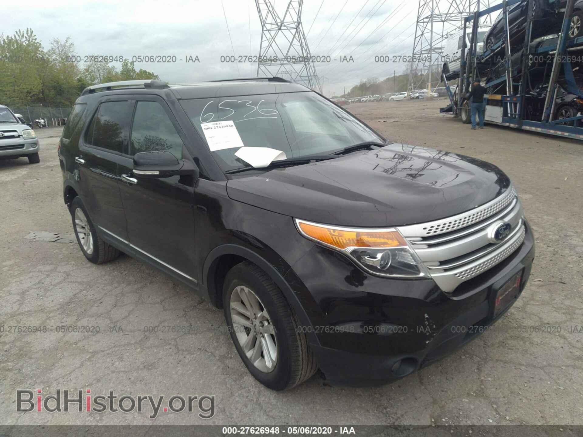 Photo 1FM5K7D9XDGB74944 - FORD EXPLORER 2013