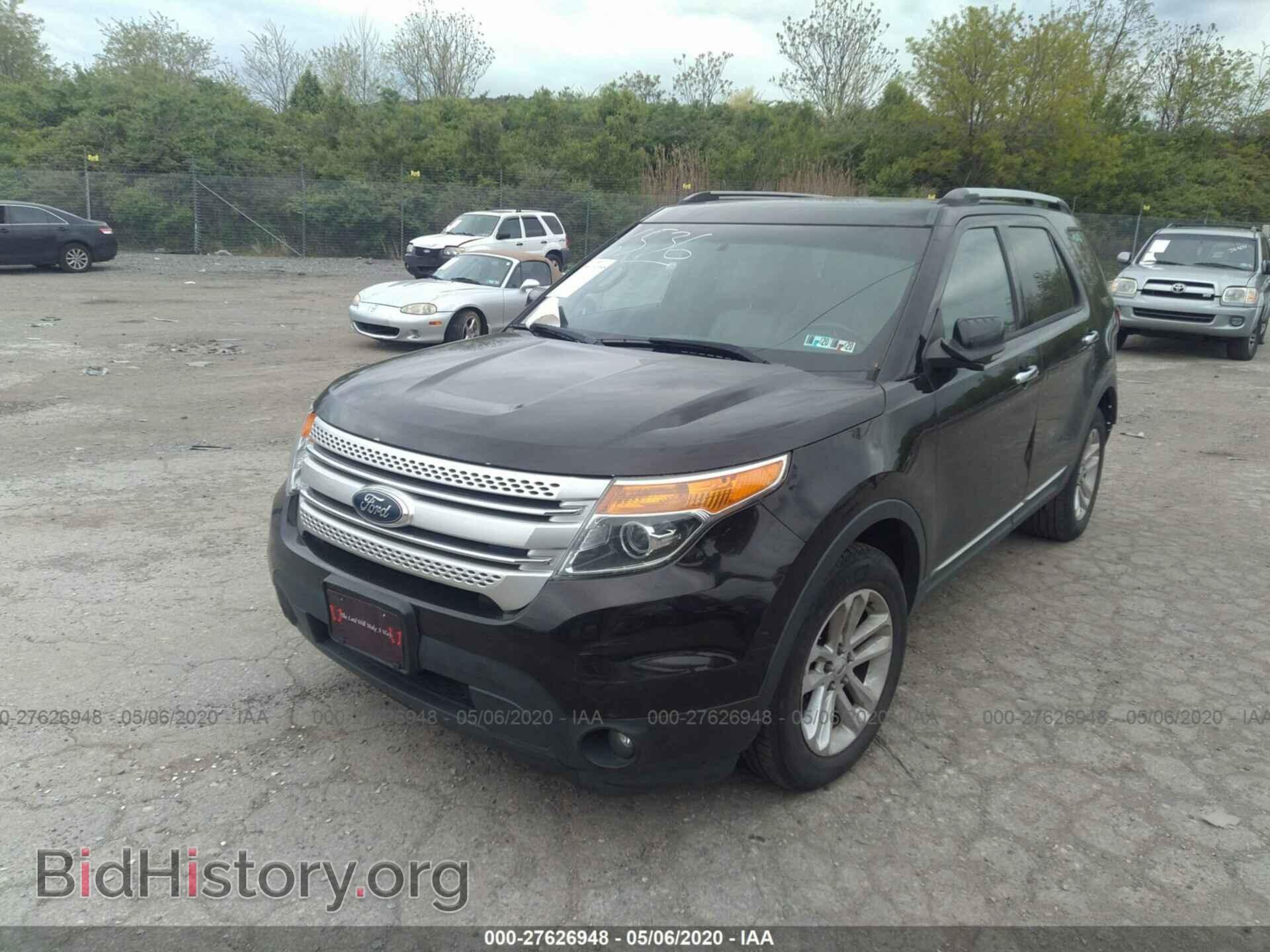 2013 FORD EXPLORER - VIN: 1FM5K7D9XDGB74944 - Фото 2