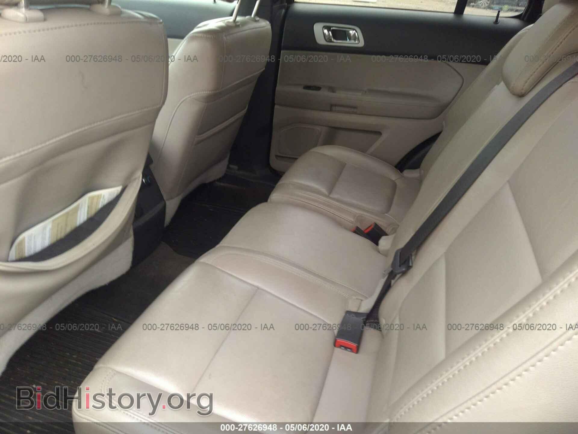 2013 FORD EXPLORER - VIN: 1FM5K7D9XDGB74944 - Фото 8