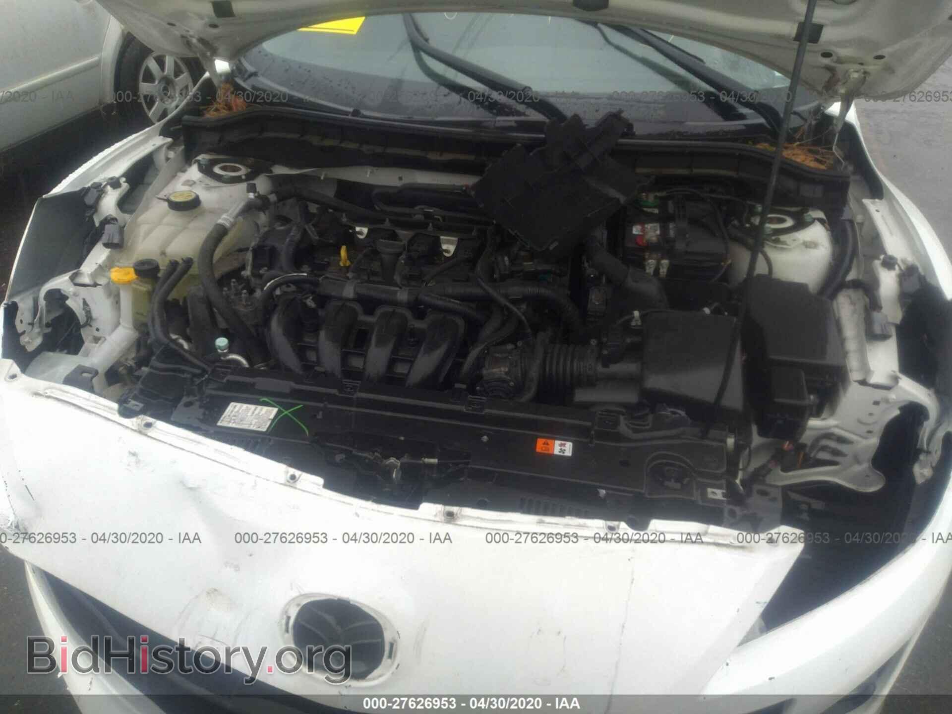 2012 MAZDA 3 - VIN: JM1BL1M88C1597791 - Photo 10