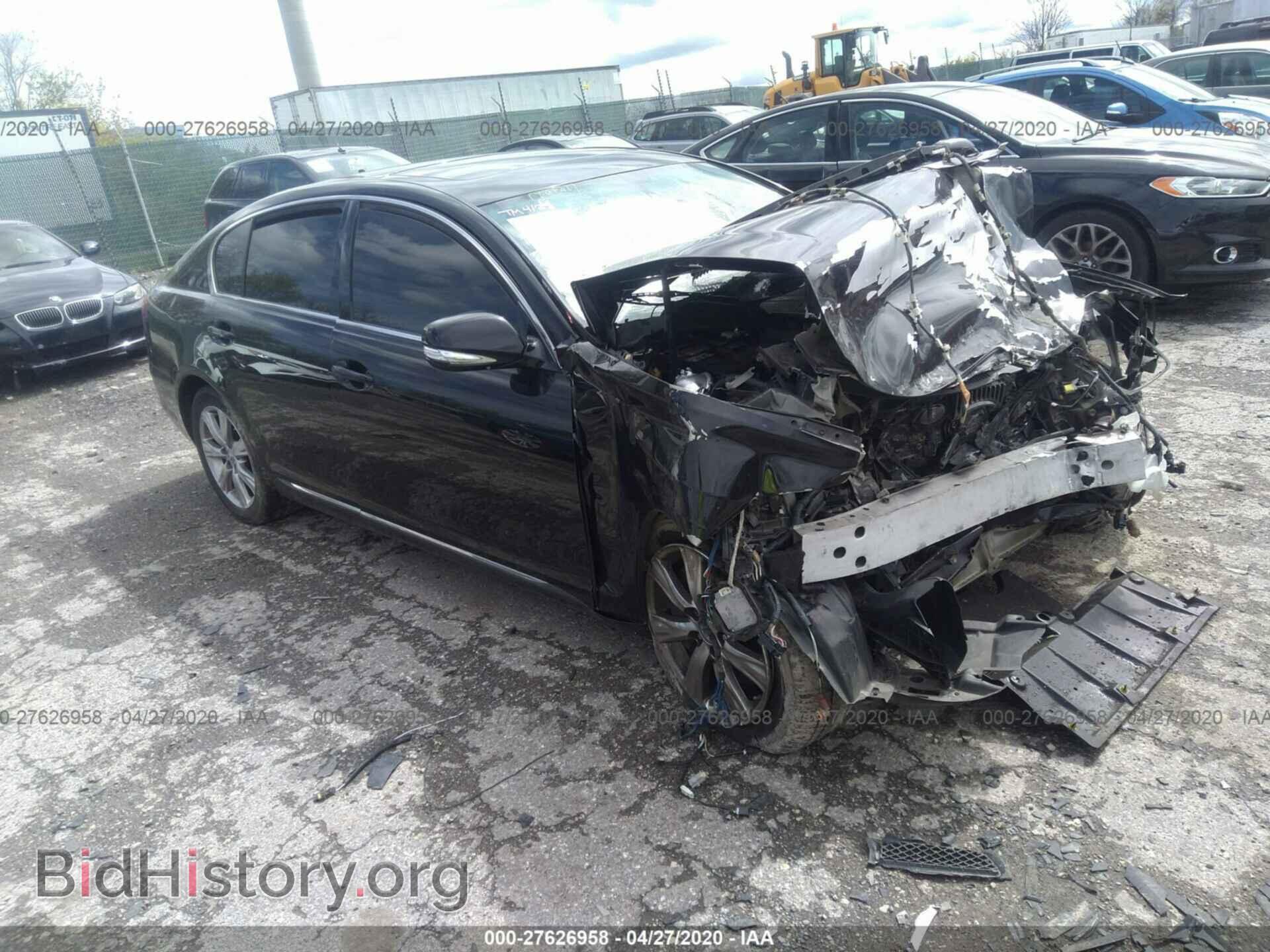2010 LEXUS GS - VIN: JTHCE1KS1A0024665 - Фото 1