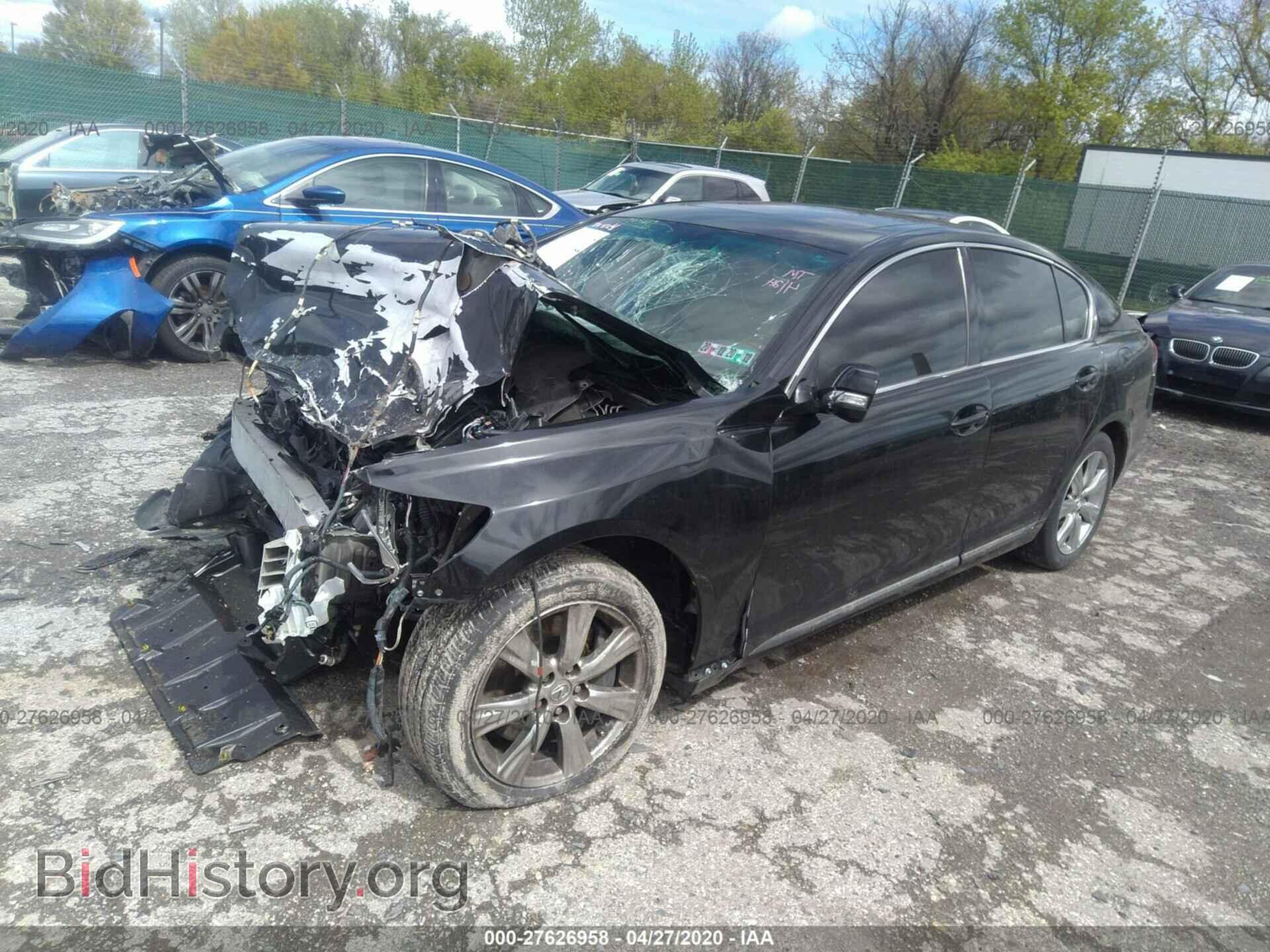 2010 LEXUS GS - VIN: JTHCE1KS1A0024665 - Фото 2