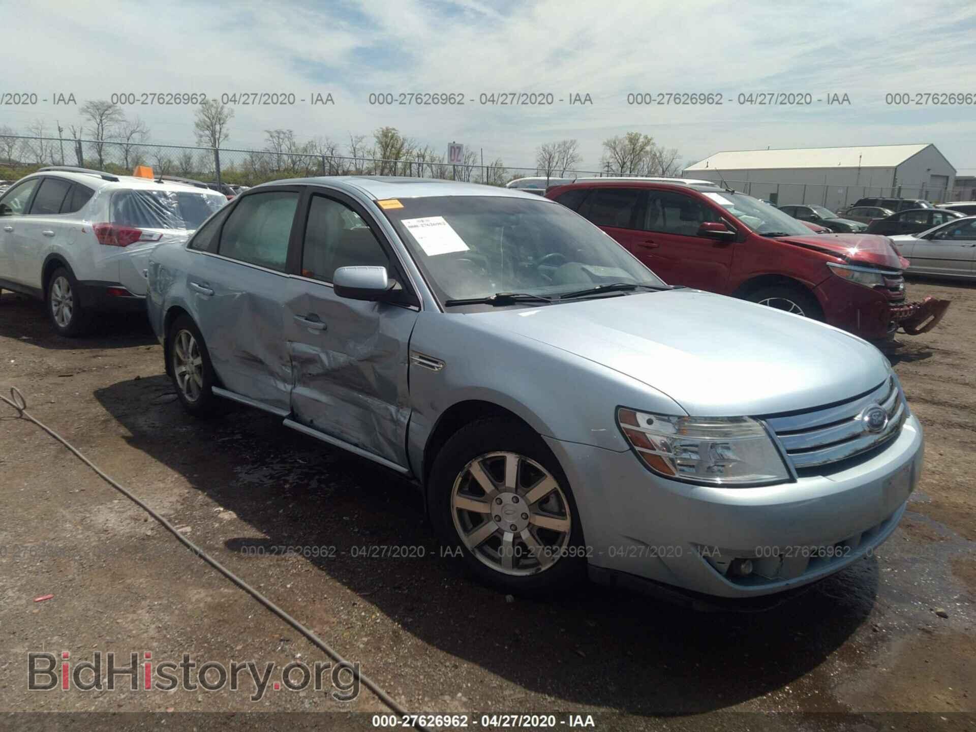 Photo 1FAHP24W38G142117 - FORD TAURUS 2008