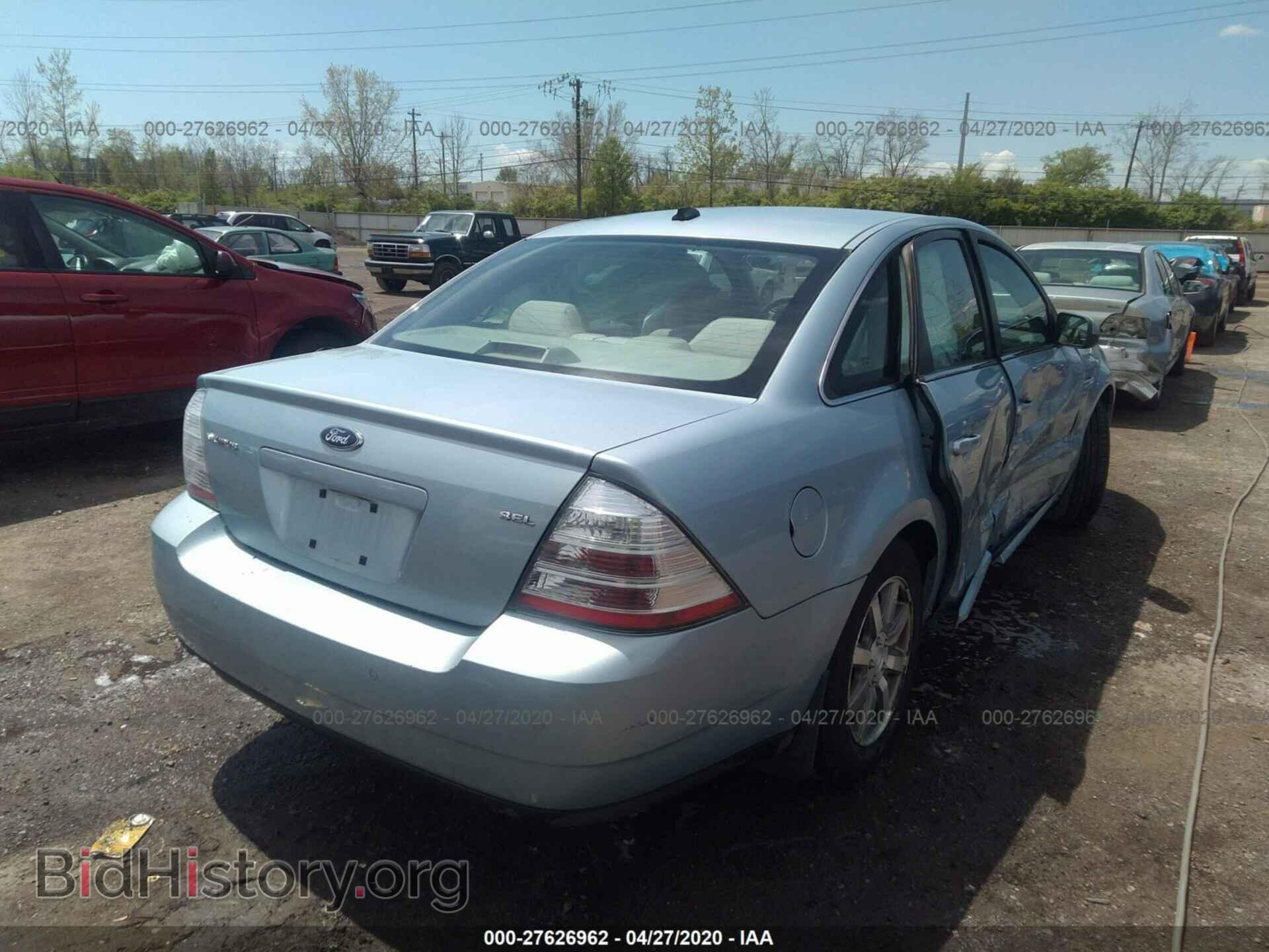 2008 FORD TAURUS - VIN: 1FAHP24W38G142117 - Фото 4