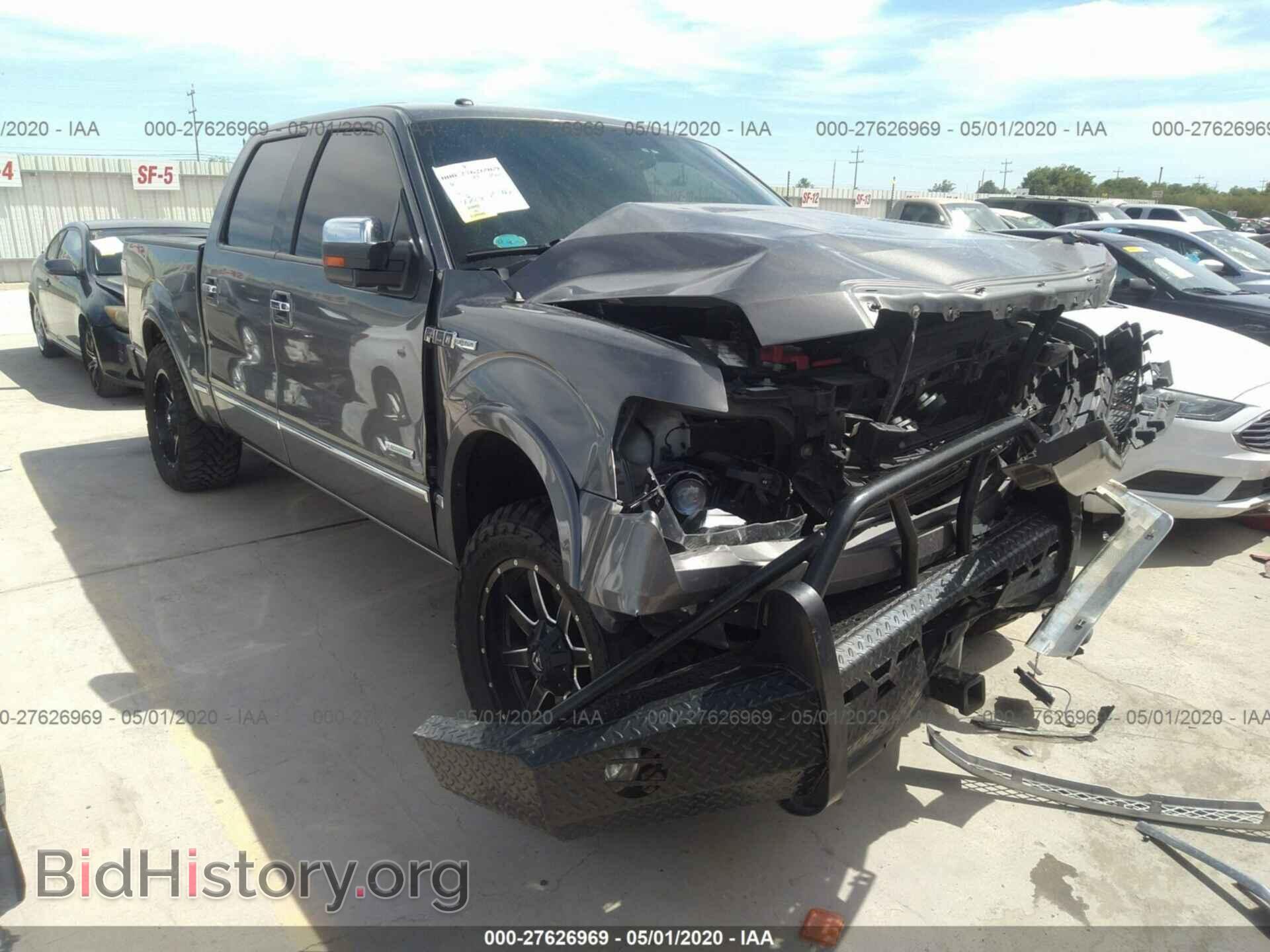 Фотография 1FTFW1CT2DFD67716 - FORD F150 2013