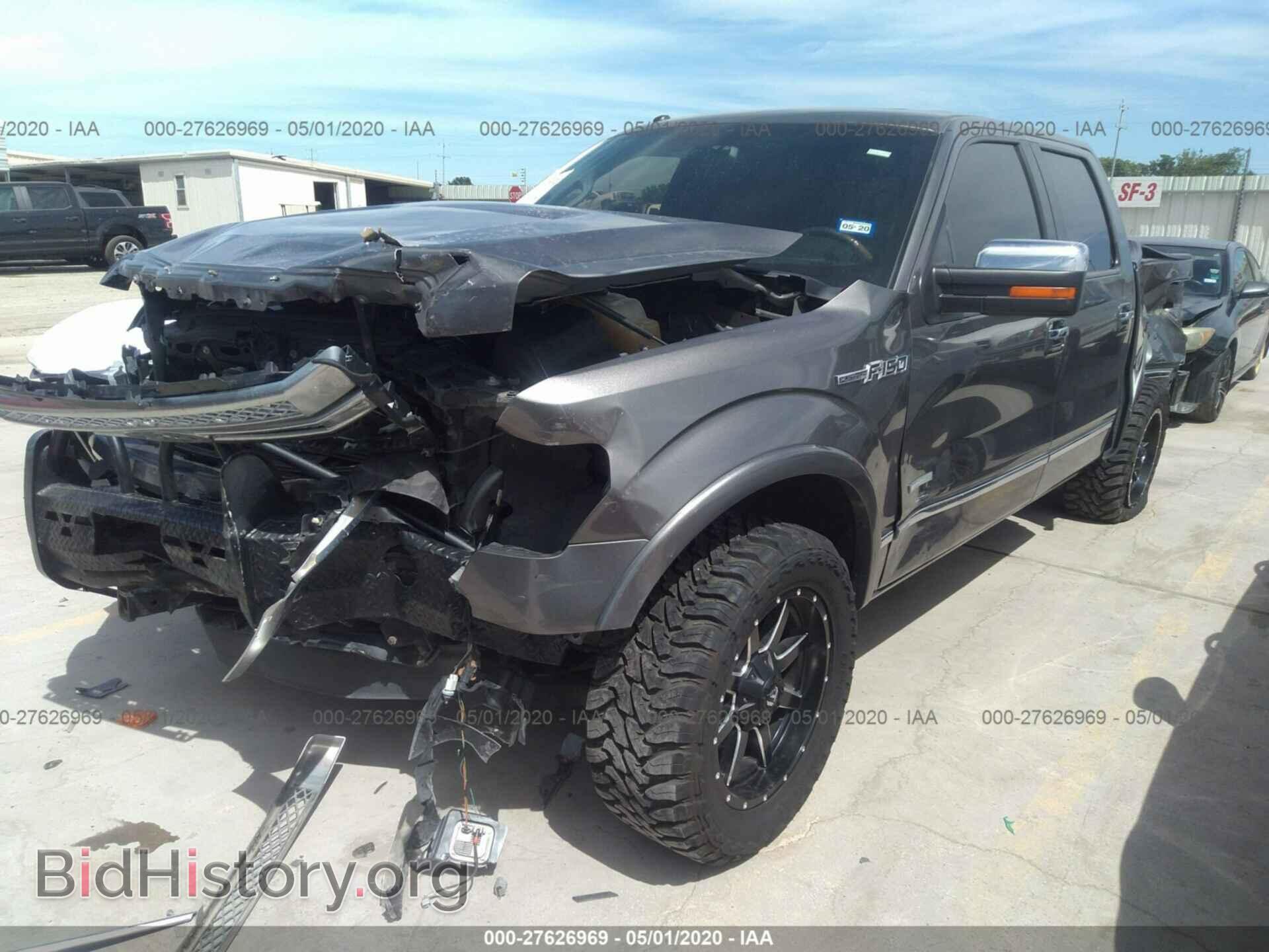 2013 FORD F150 - VIN: 1FTFW1CT2DFD67716 - Фото 2