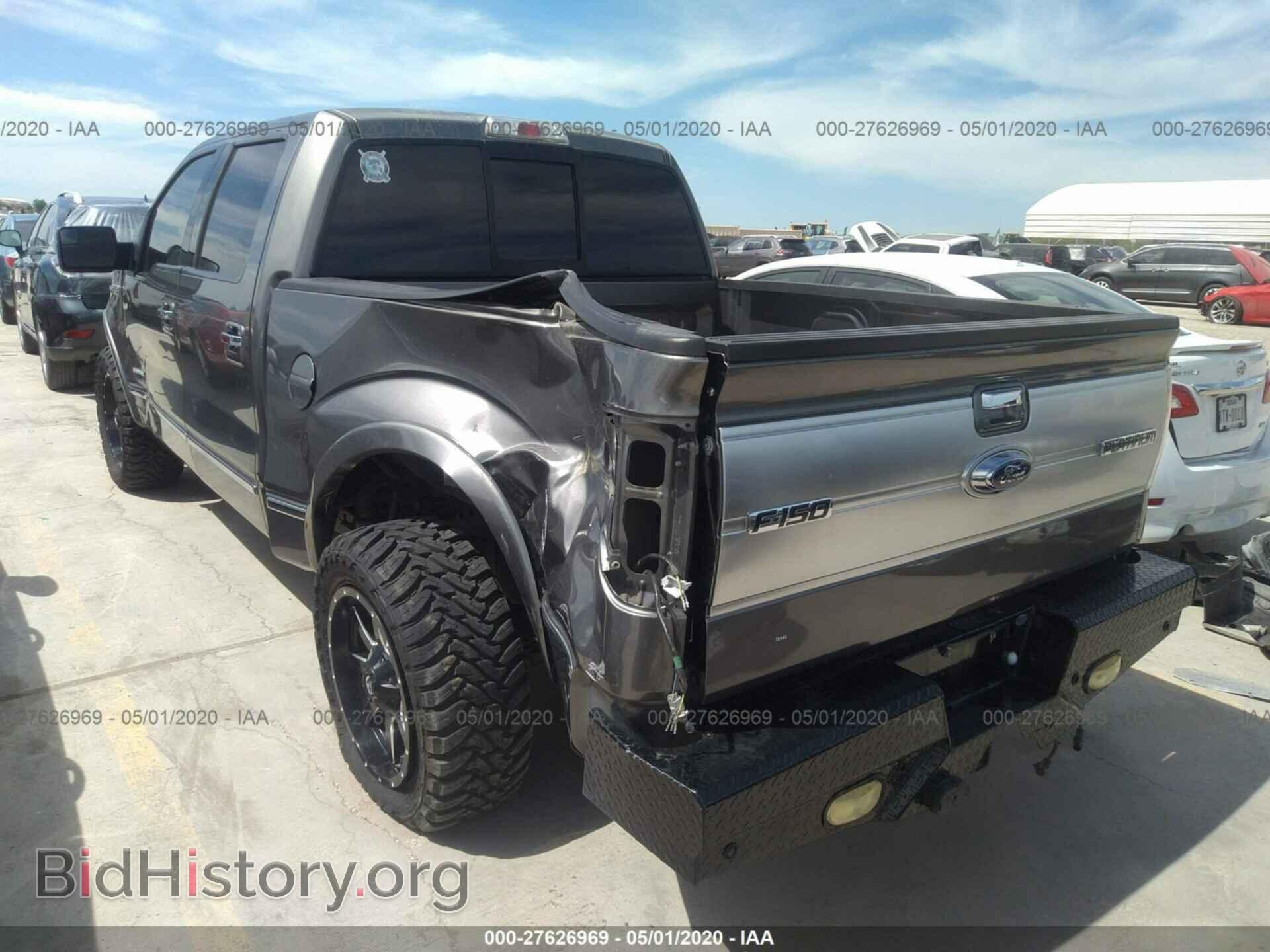2013 FORD F150 - VIN: 1FTFW1CT2DFD67716 - Фото 3