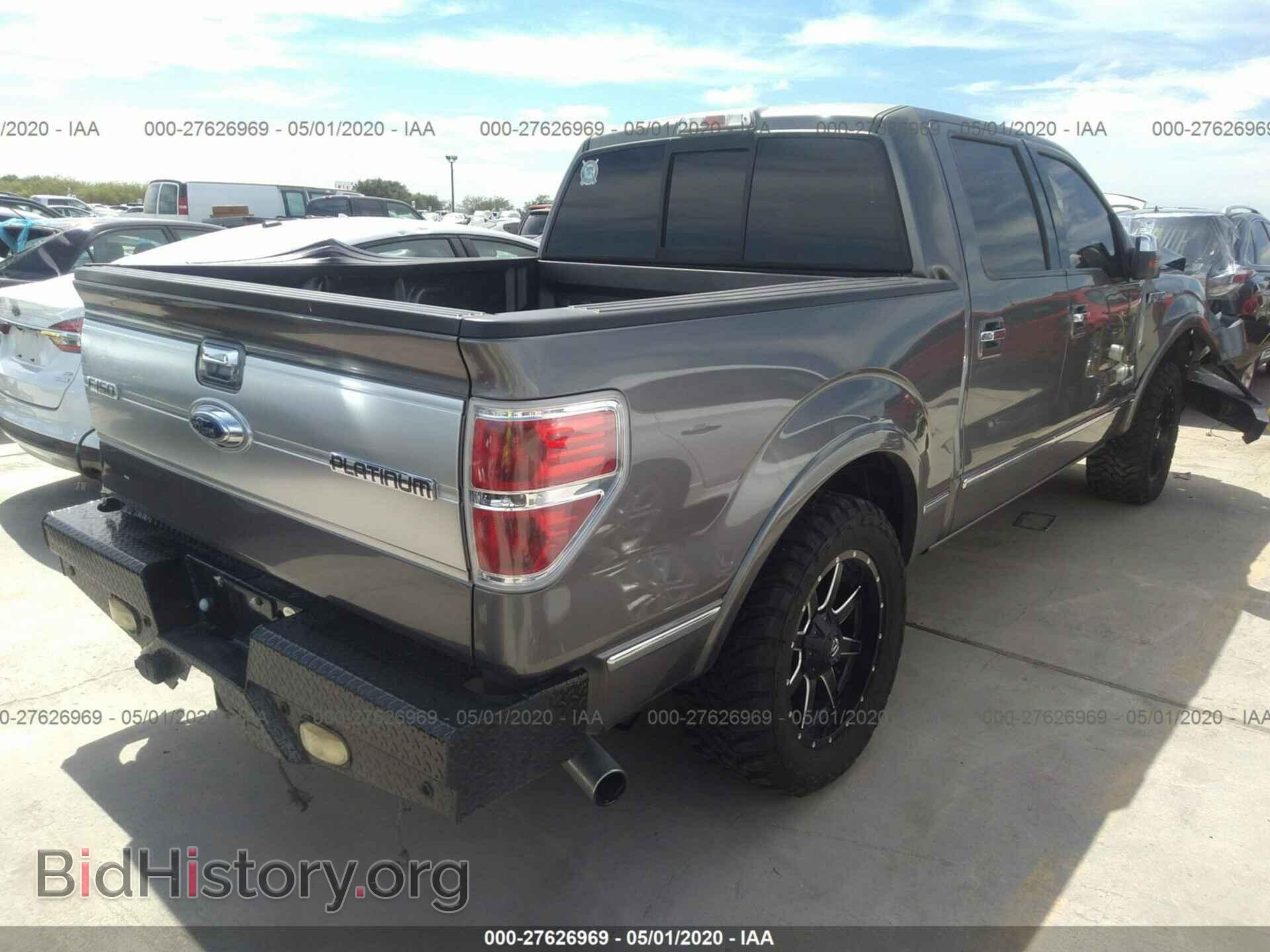 2013 FORD F150 - VIN: 1FTFW1CT2DFD67716 - Фото 4