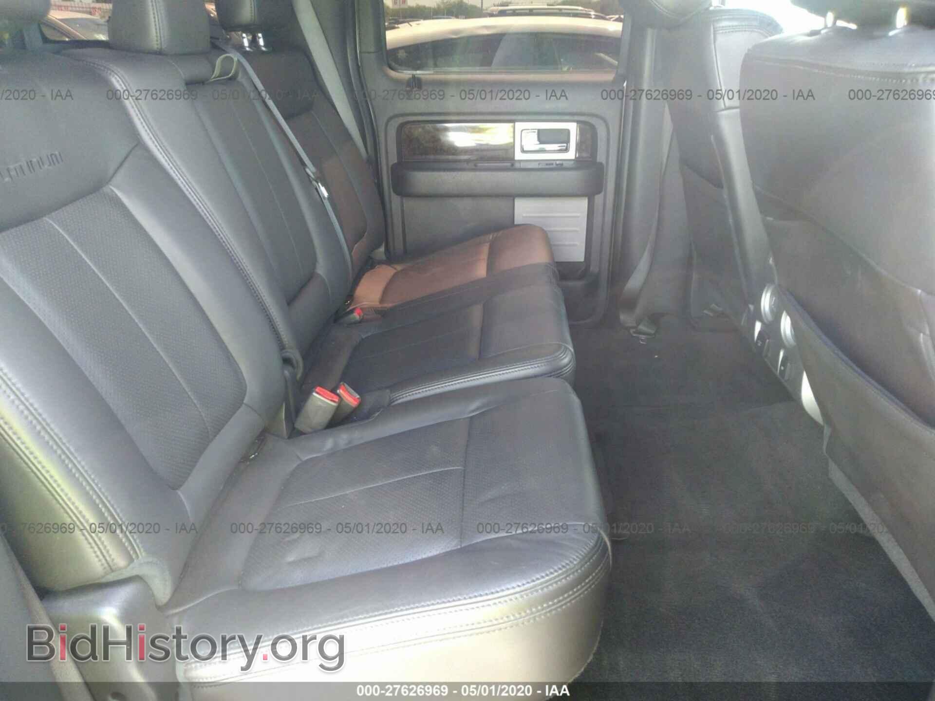 2013 FORD F150 - VIN: 1FTFW1CT2DFD67716 - Фото 8