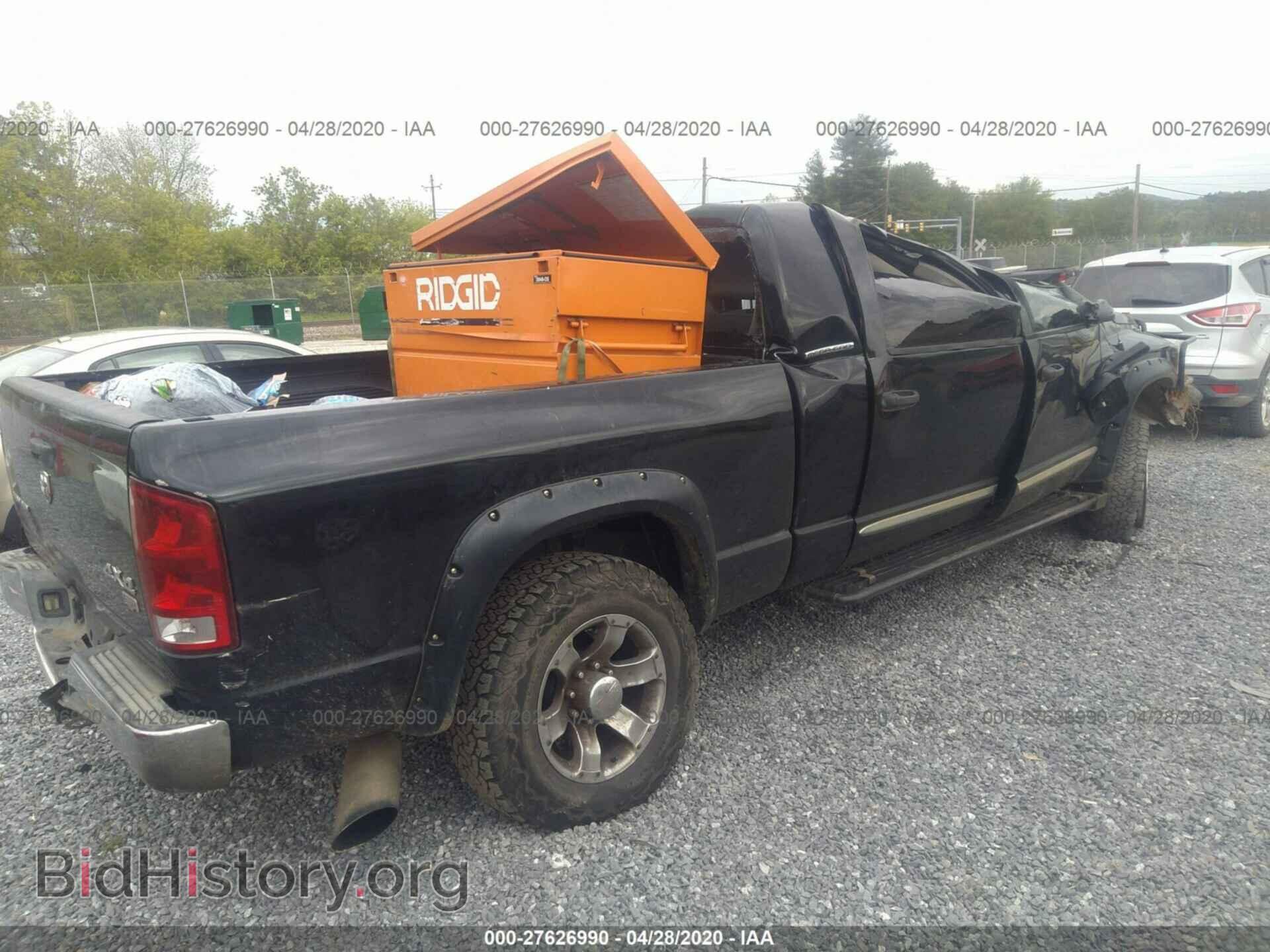 2006 DODGE RAM 2500 - VIN: 3D7KS29C16G160457 - Фото 4