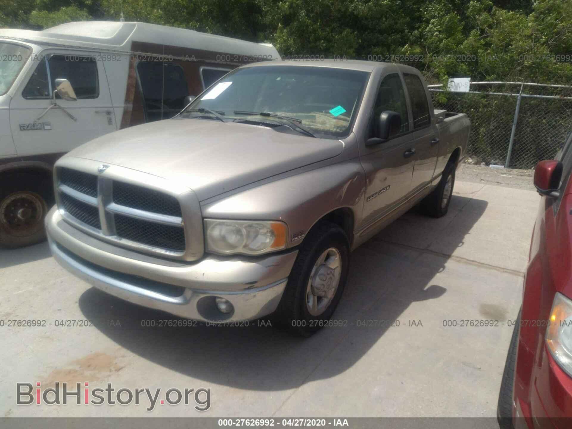2003 DODGE RAM 2500 - VIN: 3D7KA28DX3G761973 - Фото 2