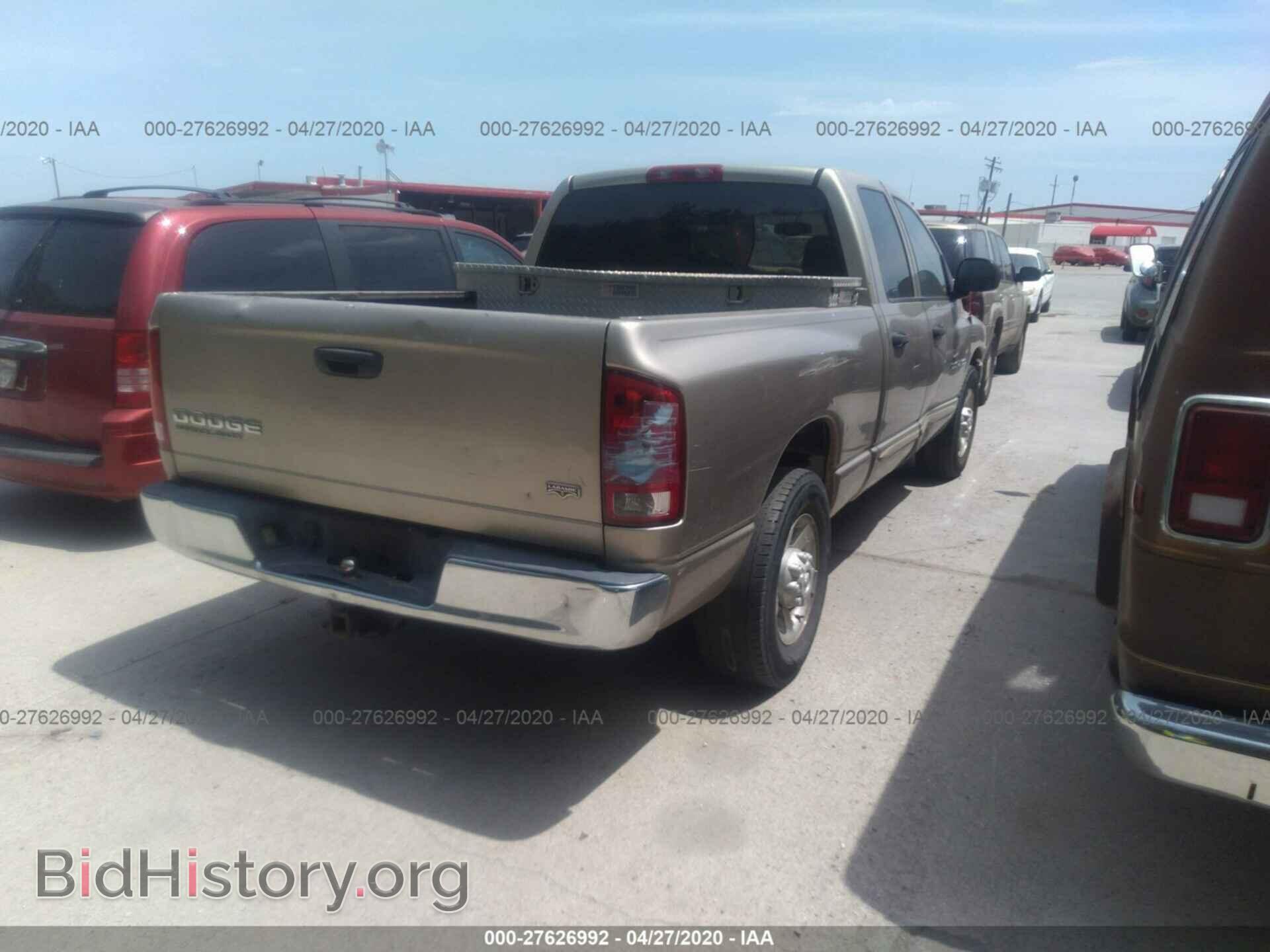 2003 DODGE RAM 2500 - VIN: 3D7KA28DX3G761973 - Фото 4