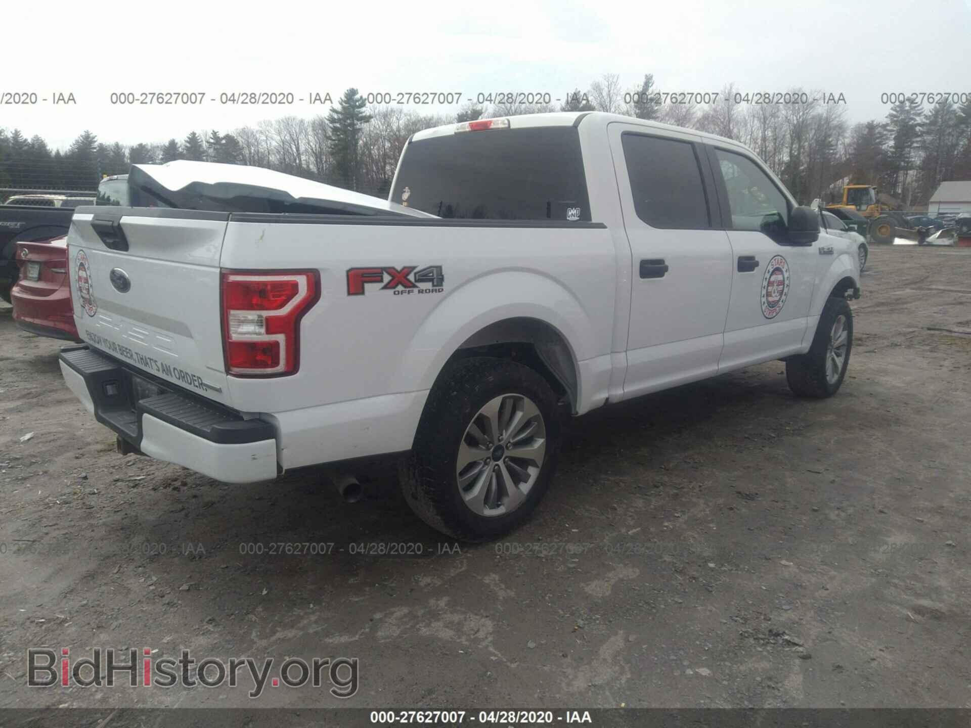 2018 FORD F150 - VIN: 1FTEW1EP5JFA84847 - Фото 4
