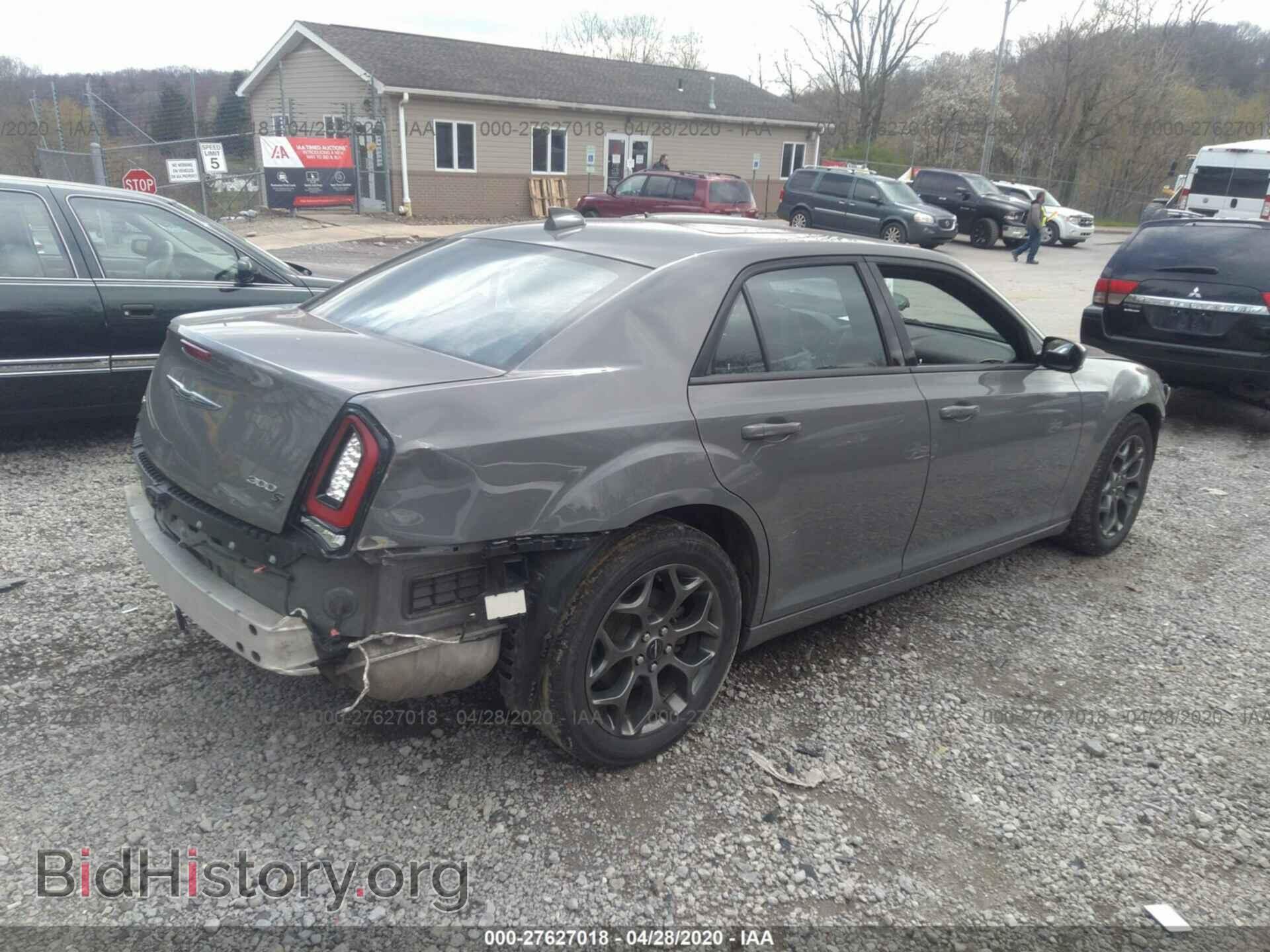 2017 CHRYSLER 300 - VIN: 2C3CCAGG7HH612916 - Фото 4