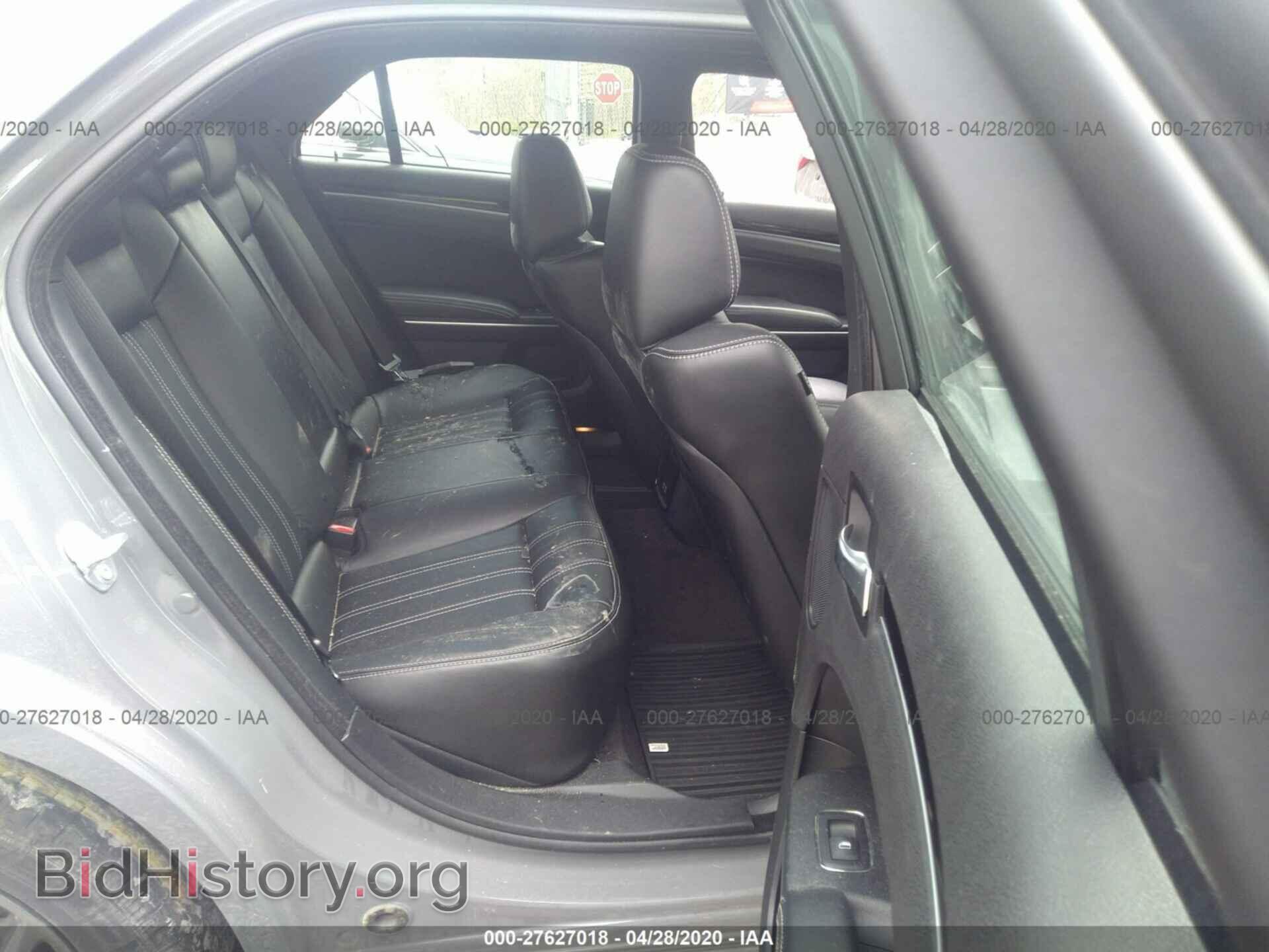 2017 CHRYSLER 300 - VIN: 2C3CCAGG7HH612916 - Фото 8