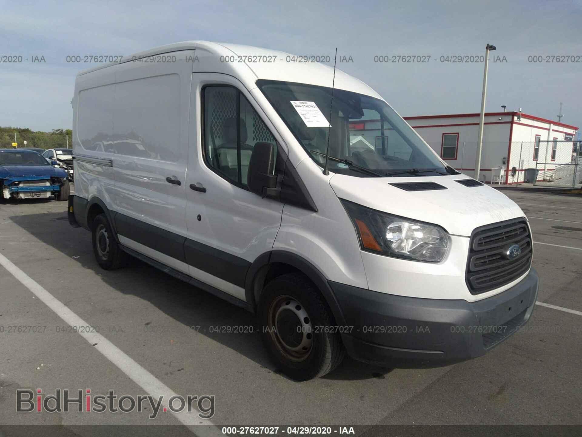 Фотография 1FTYE1CM8GKA06281 - FORD TRANSIT 2016