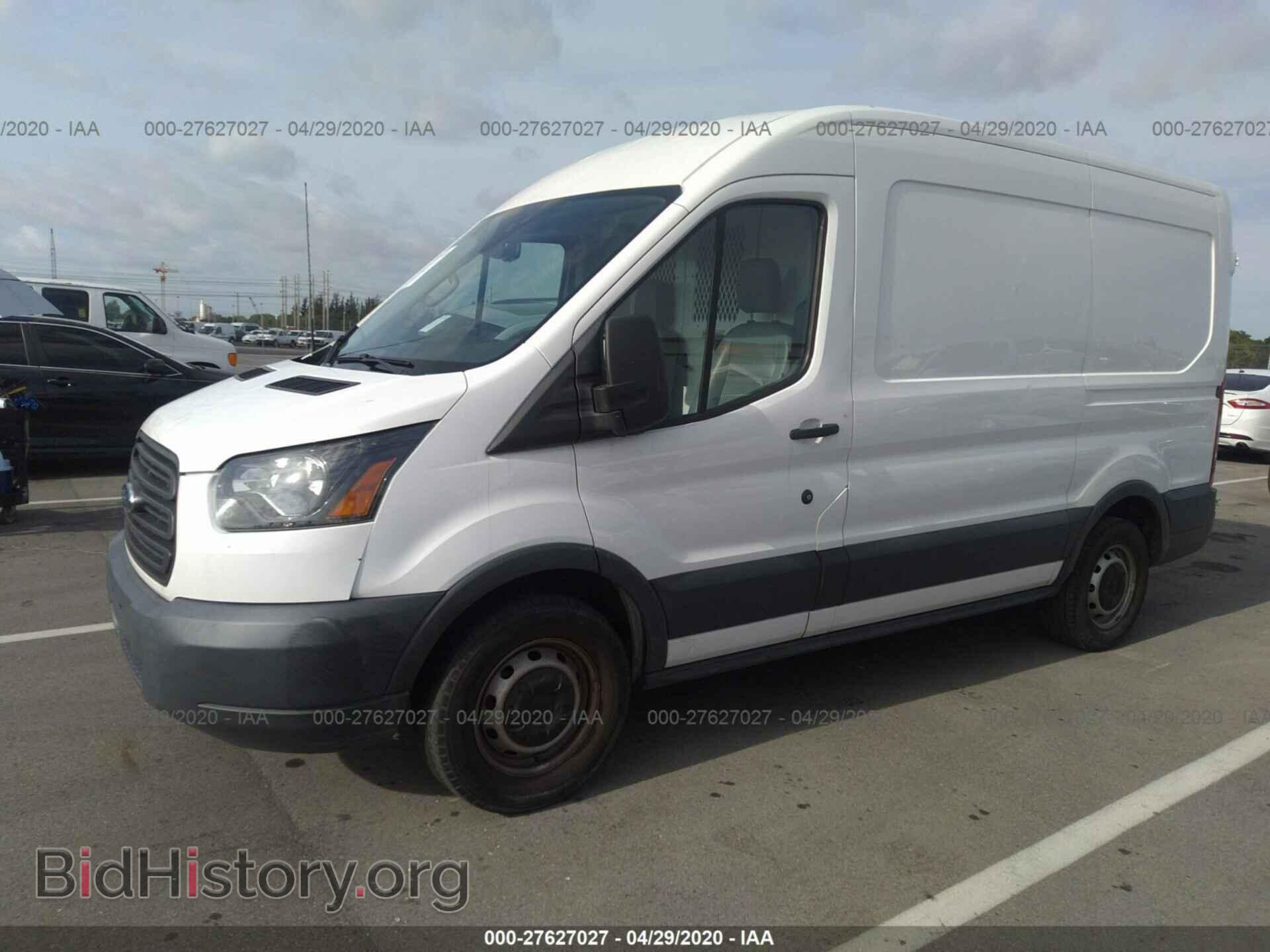 2016 FORD TRANSIT - VIN: 1FTYE1CM8GKA06281 - Фото 2
