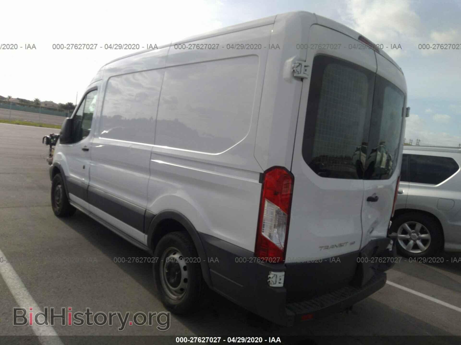2016 FORD TRANSIT - VIN: 1FTYE1CM8GKA06281 - Фото 3