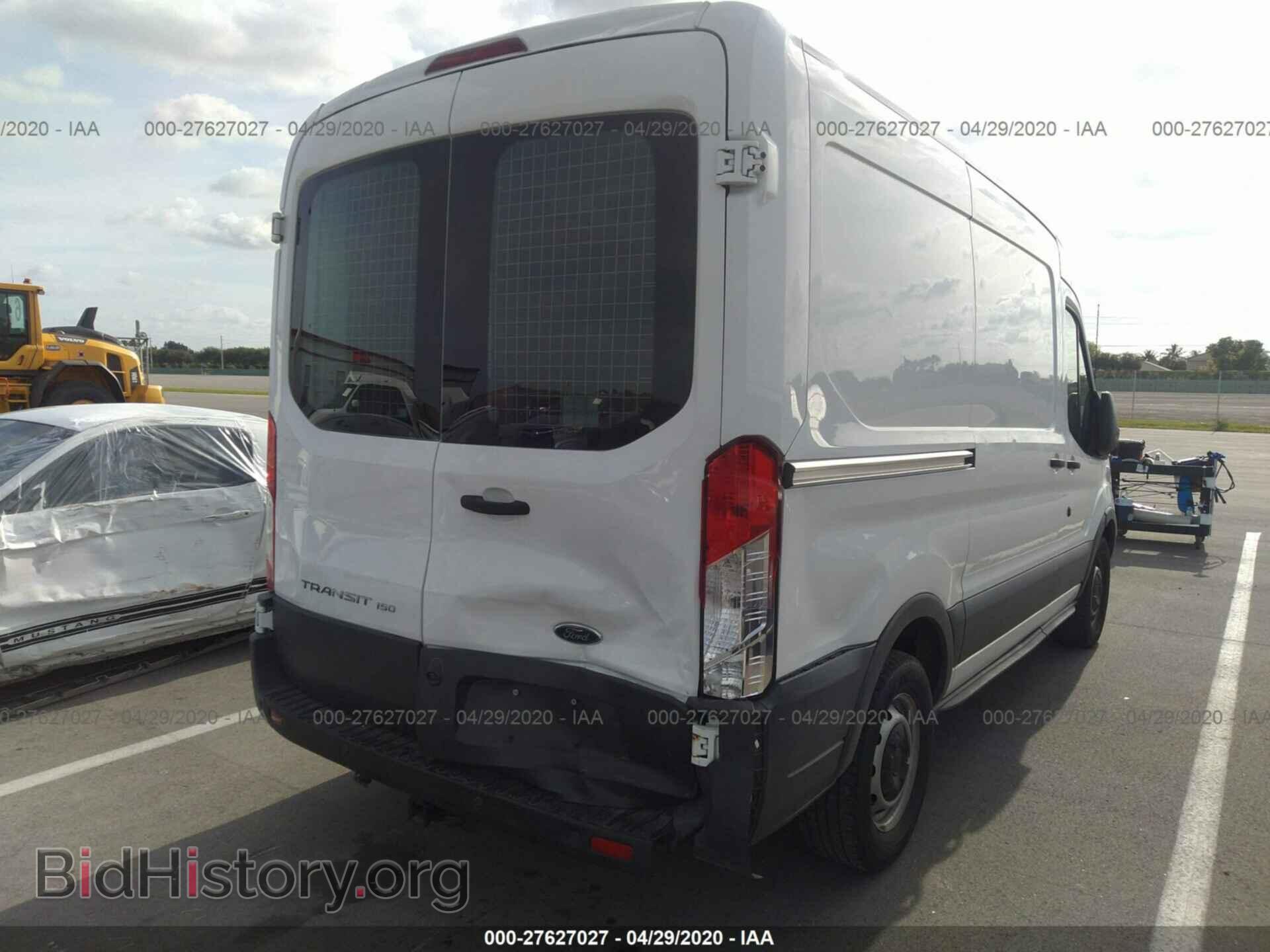 2016 FORD TRANSIT - VIN: 1FTYE1CM8GKA06281 - Фото 6
