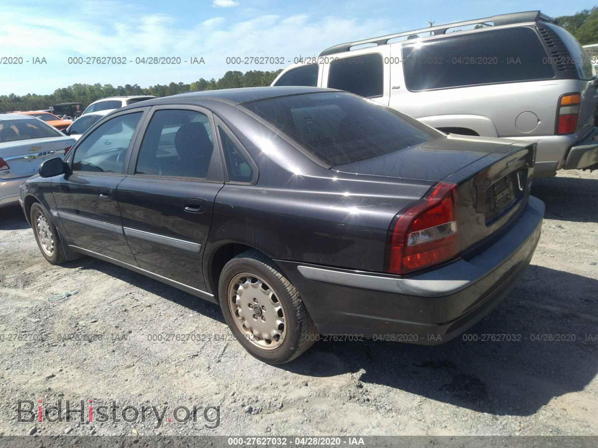 2000 VOLVO S80 - VIN: YV1TS94D2Y1075582 - Фото 3