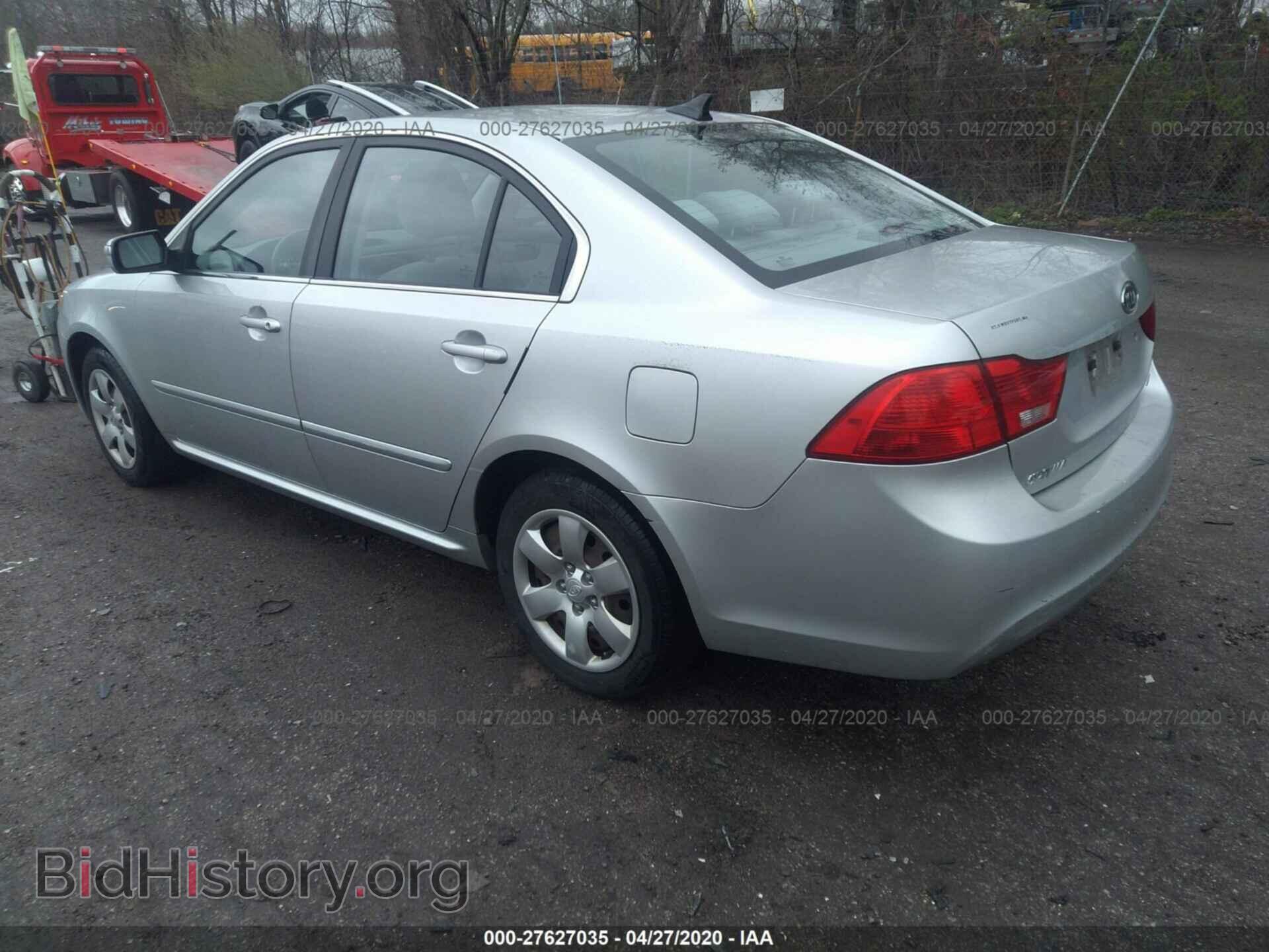 2009 KIA OPTIMA - VIN: KNAGE228595309765 - Фото 3