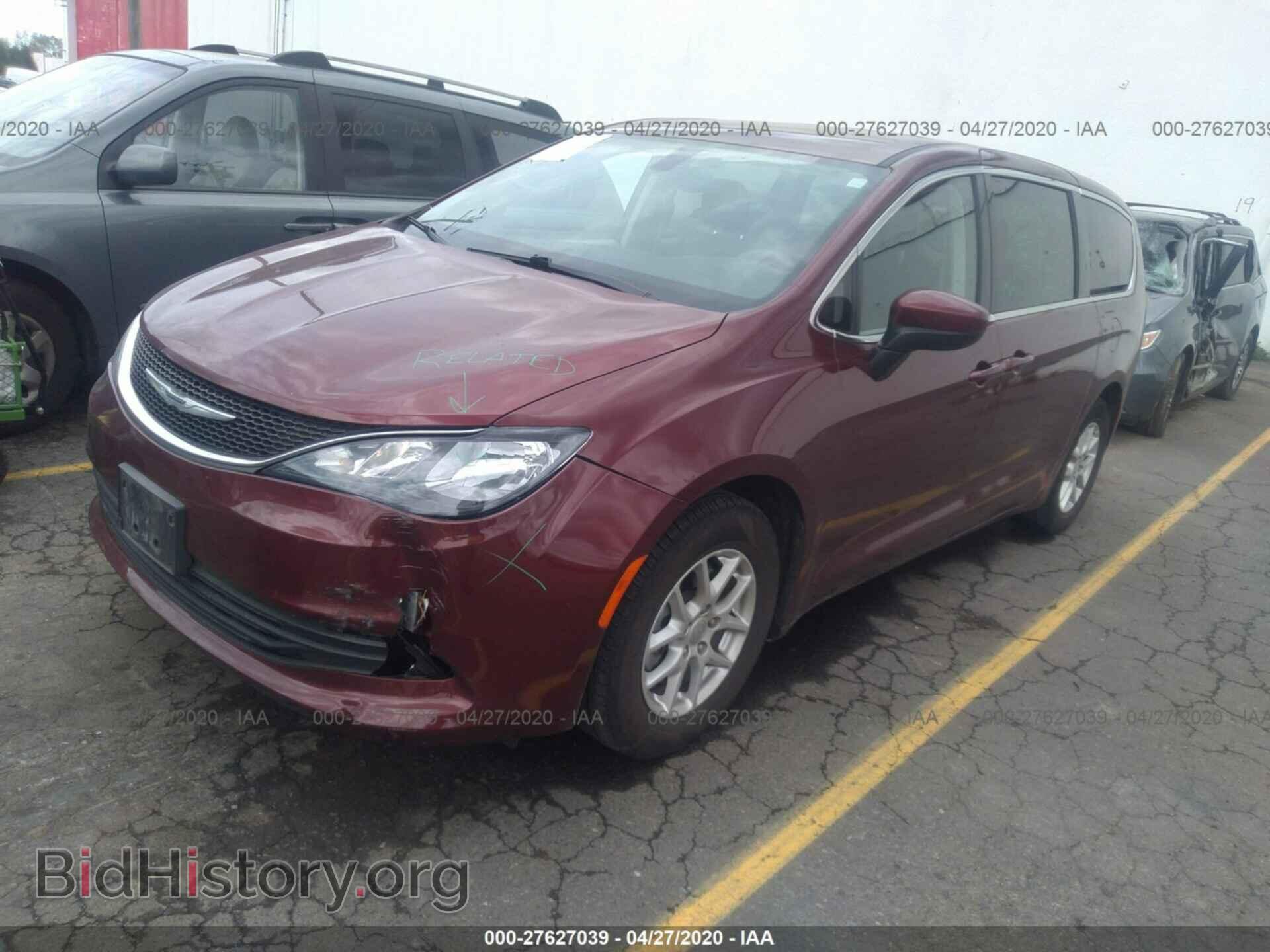 2017 CHRYSLER PACIFICA - VIN: 2C4RC1DG8HR552634 - Фото 2