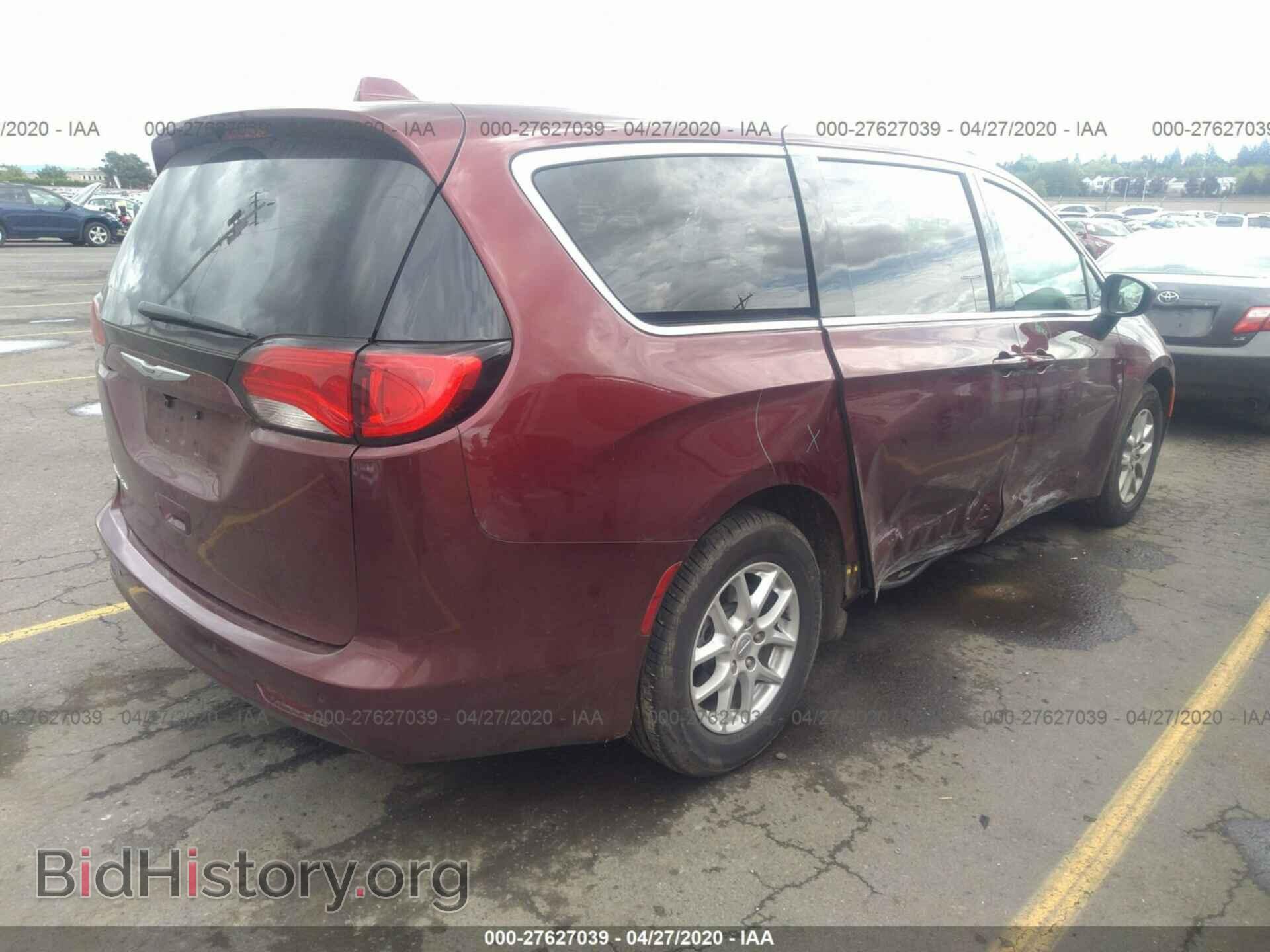 2017 CHRYSLER PACIFICA - VIN: 2C4RC1DG8HR552634 - Фото 4