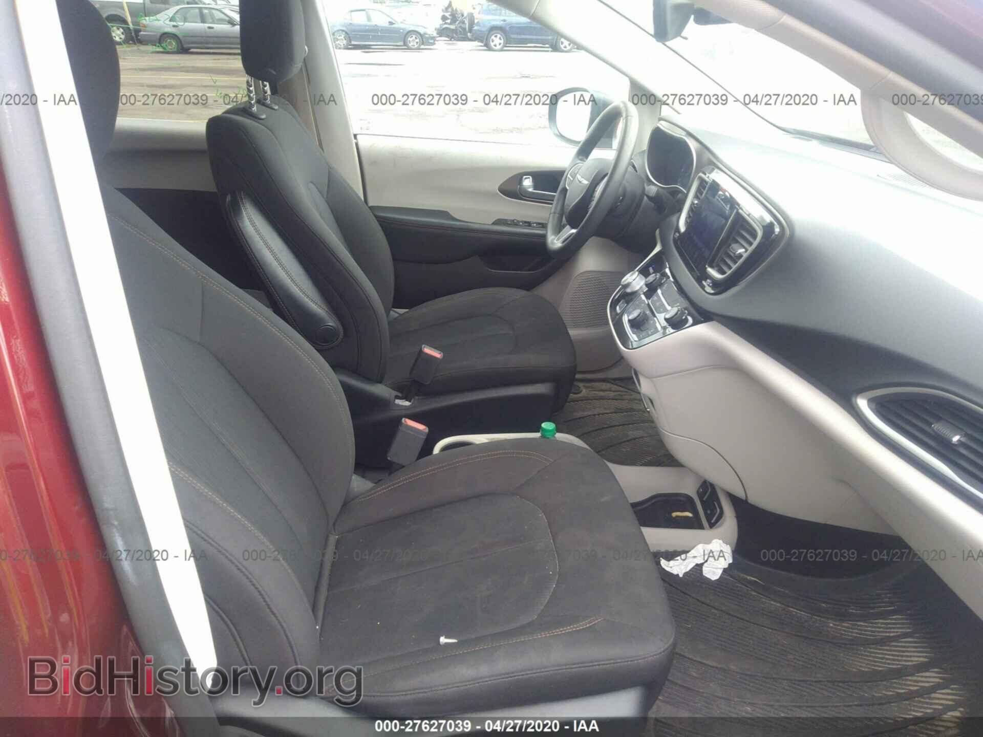 2017 CHRYSLER PACIFICA - VIN: 2C4RC1DG8HR552634 - Фото 5