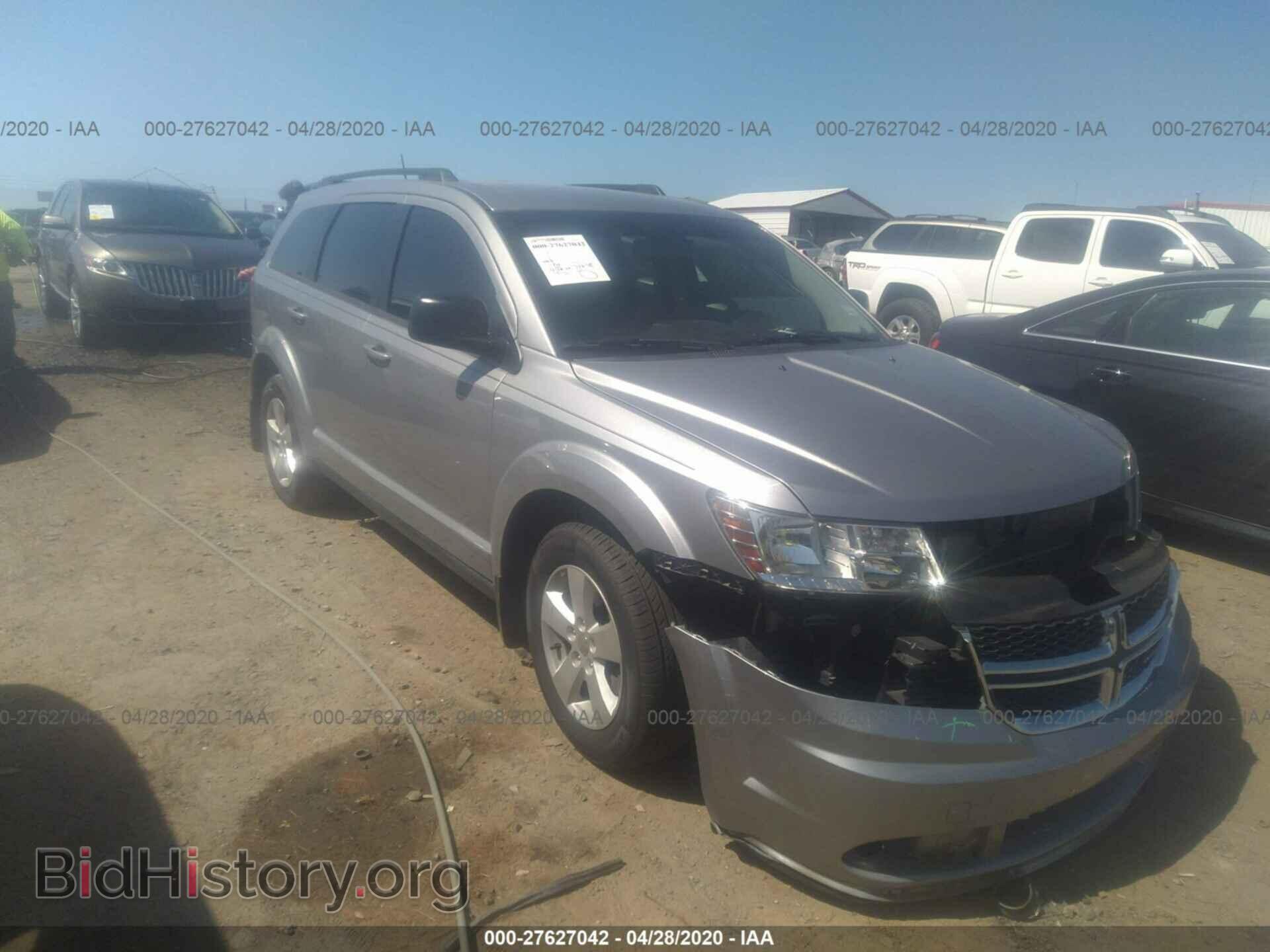 Фотография 3C4PDCAB3GT154221 - DODGE JOURNEY 2016