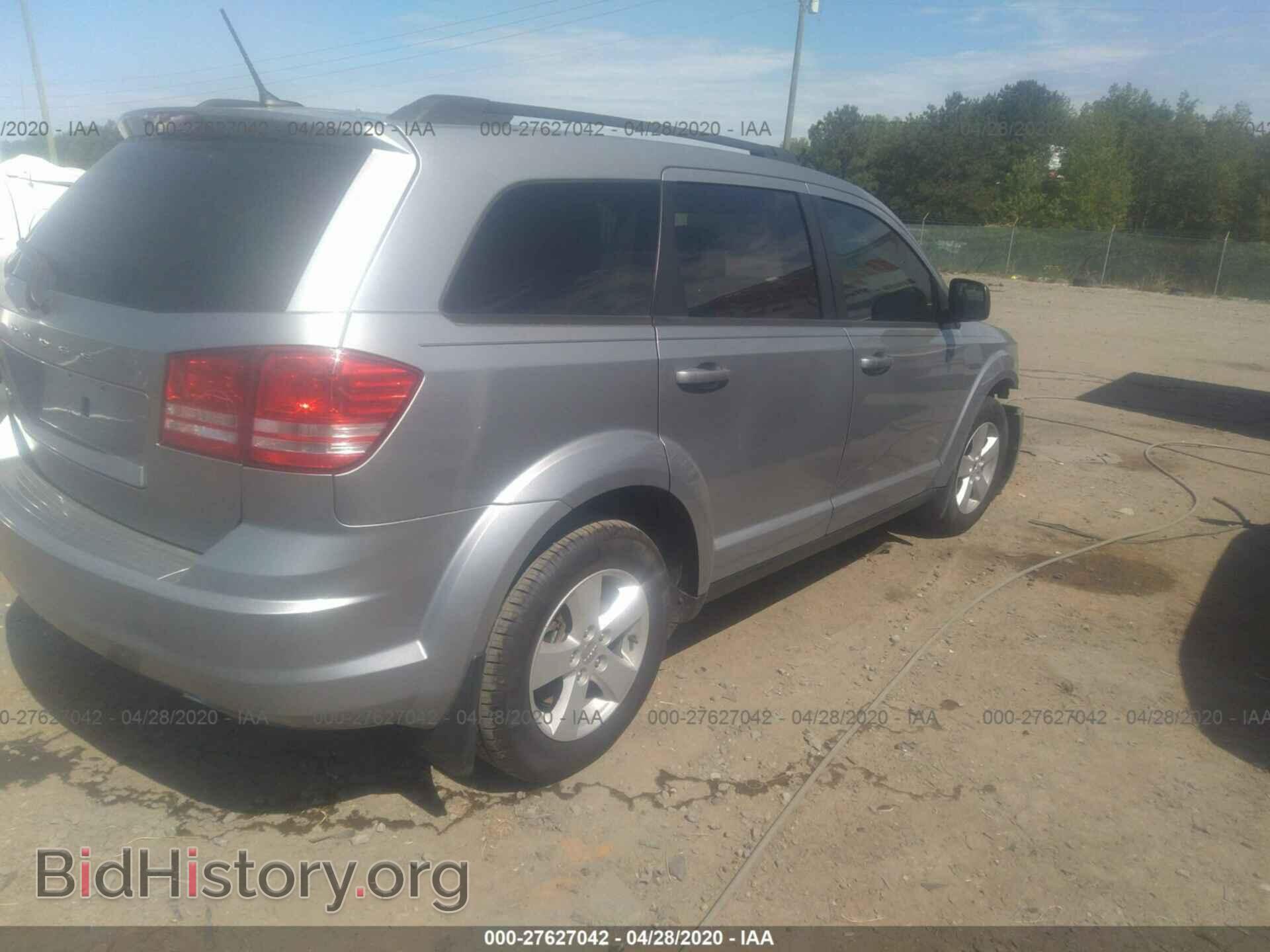 2016 DODGE JOURNEY - VIN: 3C4PDCAB3GT154221 - Фото 4