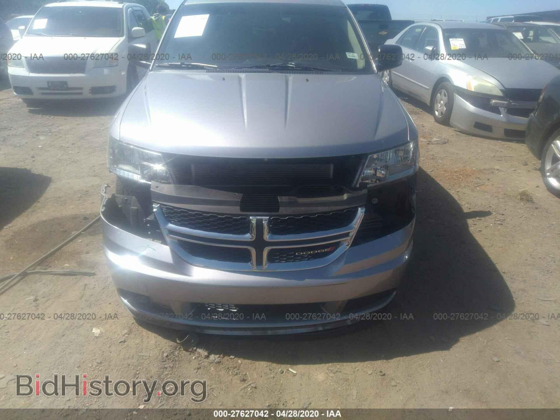 2016 DODGE JOURNEY - VIN: 3C4PDCAB3GT154221 - Фото 6