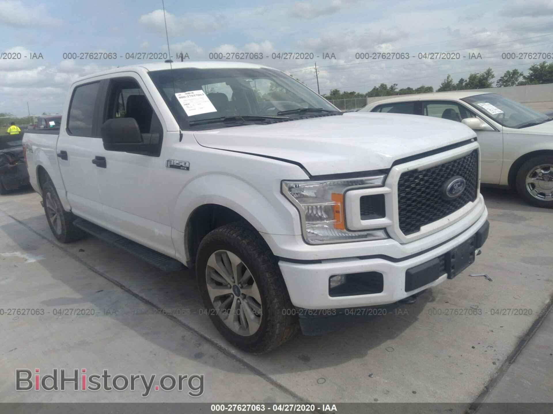 Photo 1FTEW1E54JKF20562 - FORD F150 2018