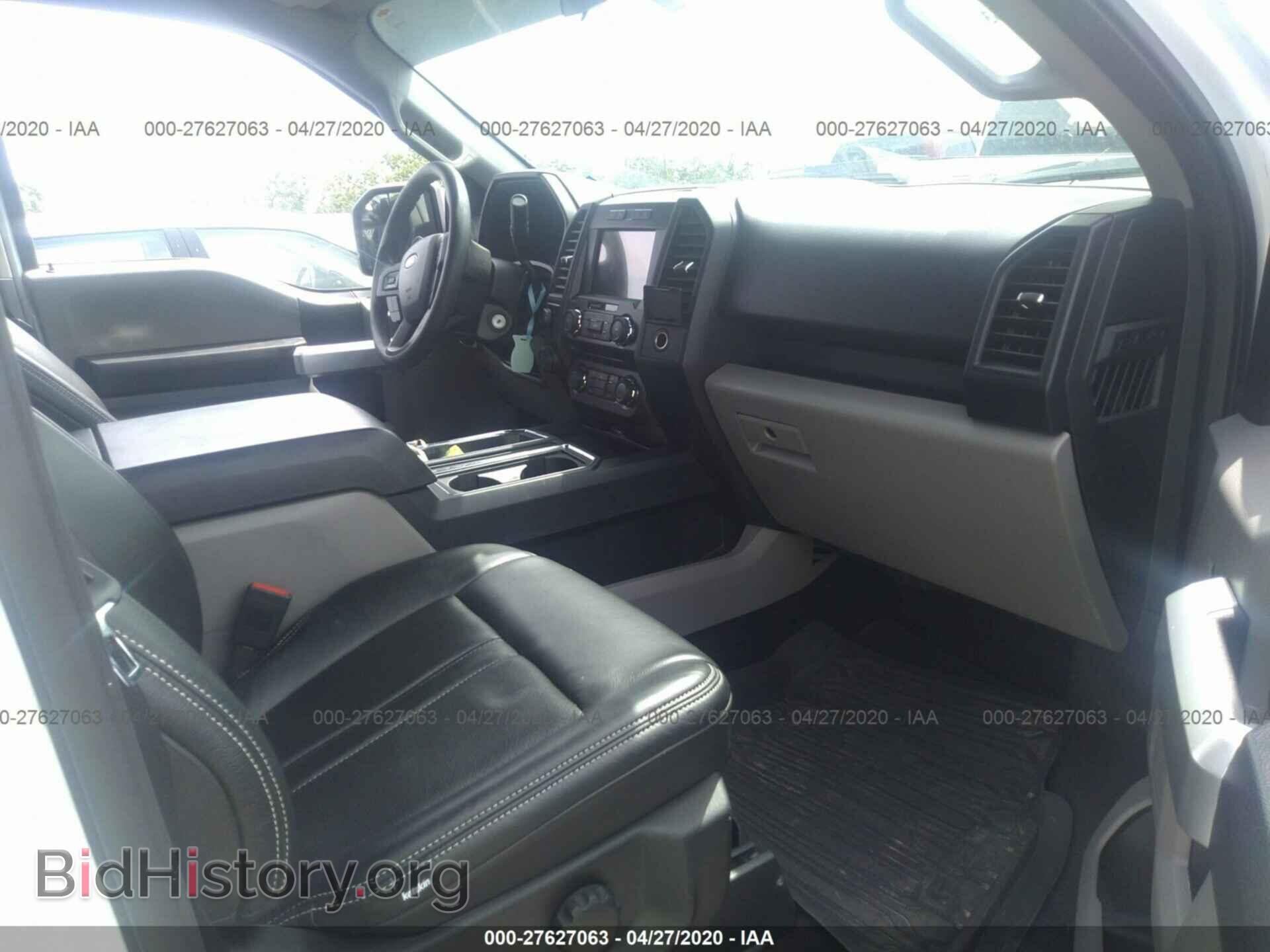 2018 FORD F150 - VIN: 1FTEW1E54JKF20562 - Фото 5