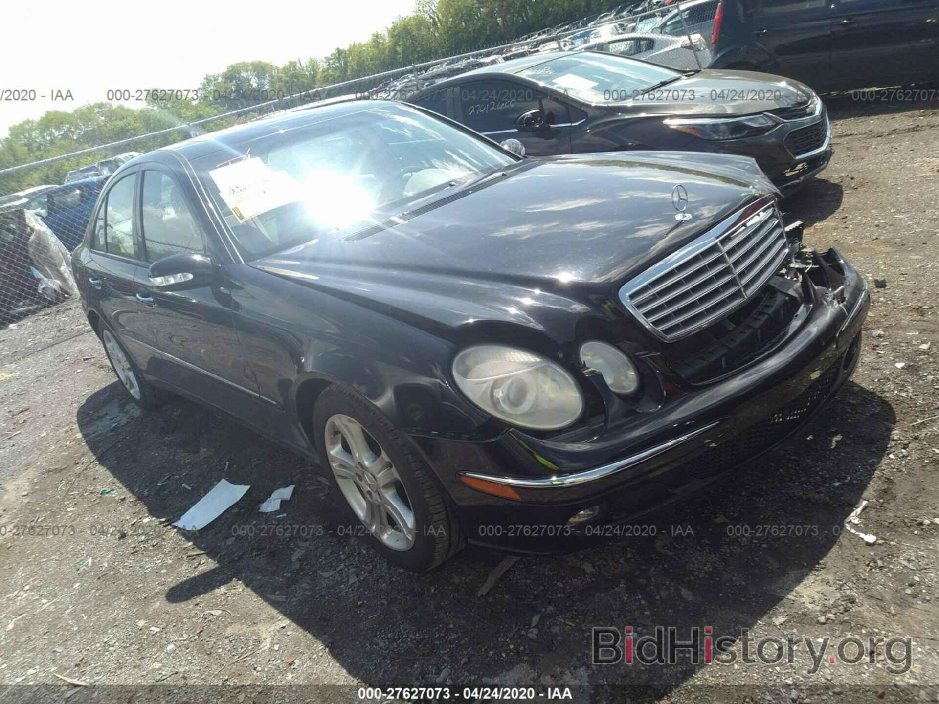 Photo WDBUF56J06A843937 - MERCEDES-BENZ E 2006