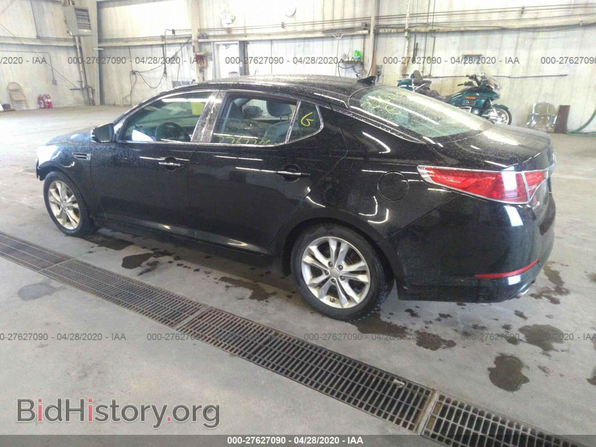 2013 KIA OPTIMA - VIN: 5XXGN4A76DG215499 - Фото 3