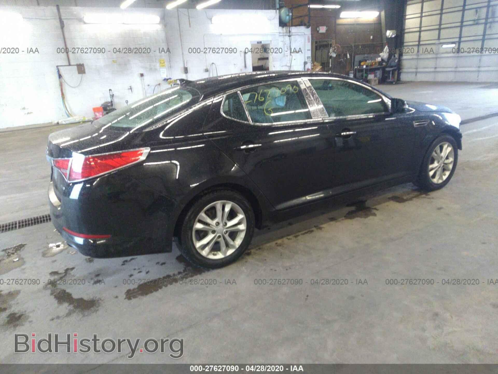 2013 KIA OPTIMA - VIN: 5XXGN4A76DG215499 - Фото 4