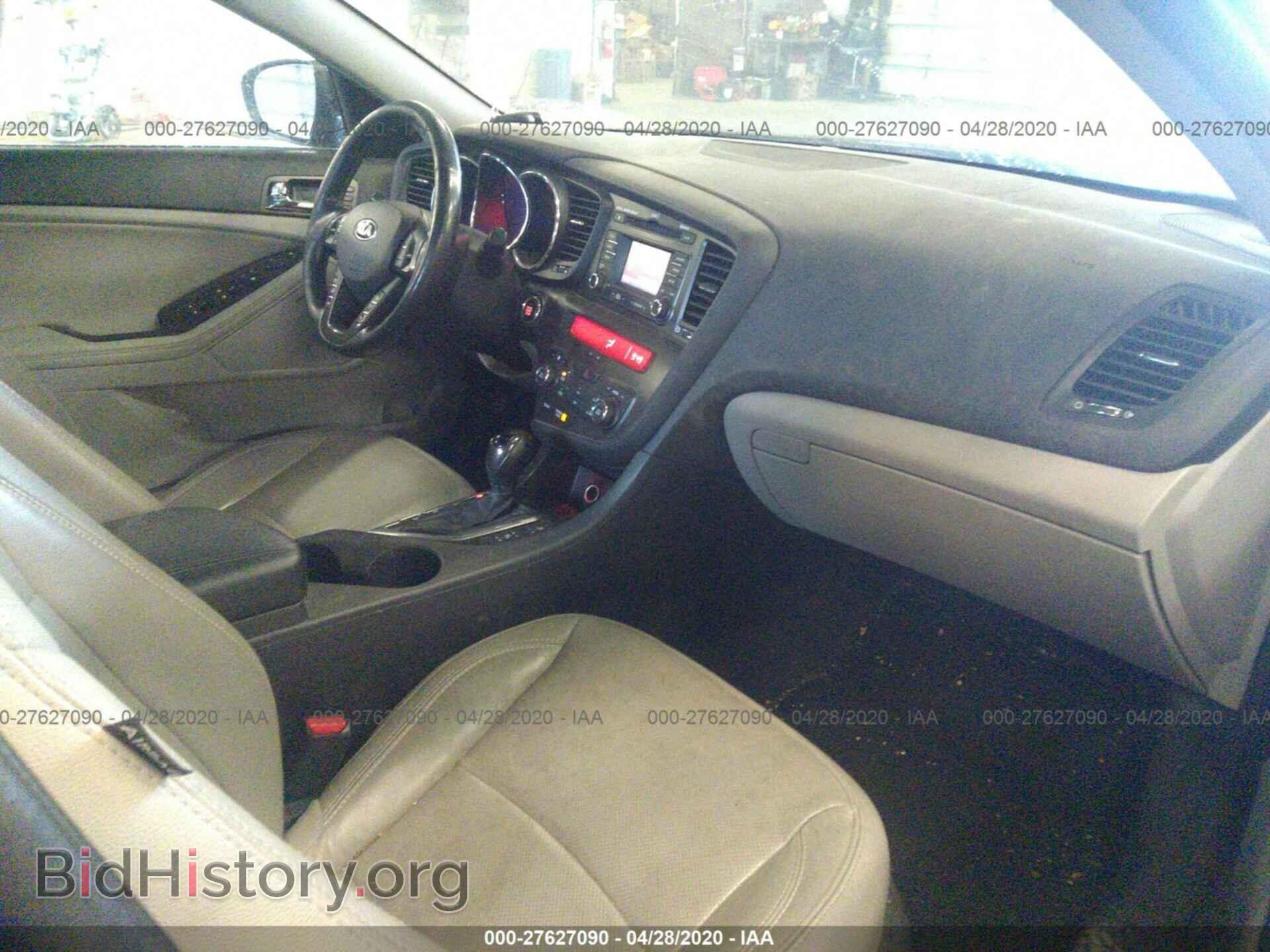2013 KIA OPTIMA - VIN: 5XXGN4A76DG215499 - Фото 5