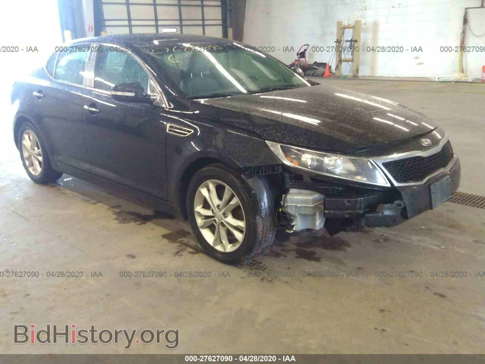 2013 KIA OPTIMA - VIN: 5XXGN4A76DG215499 - Фото 6