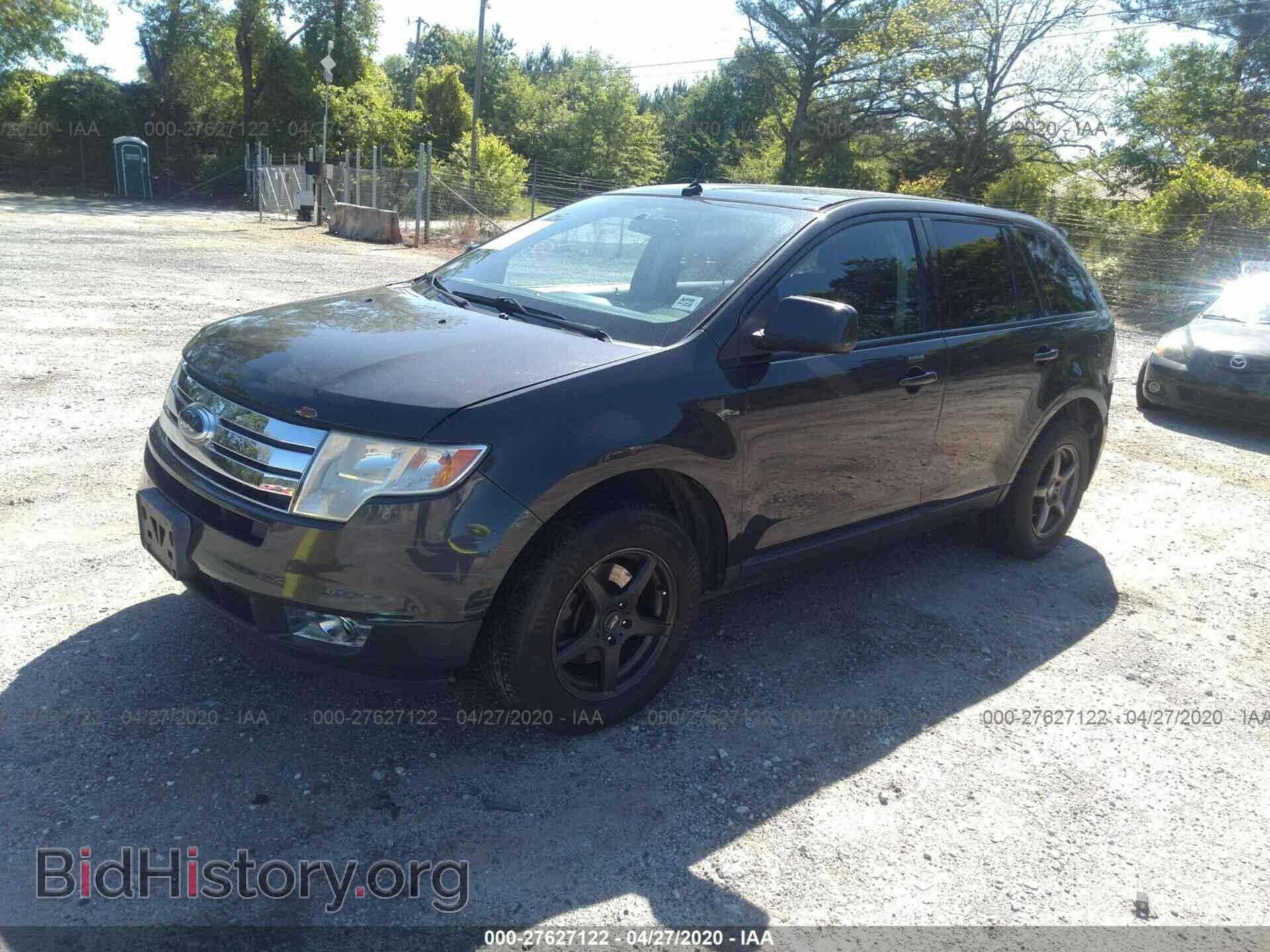 2007 FORD EDGE - VIN: 2FMDK49C27BA59264 - Фото 2